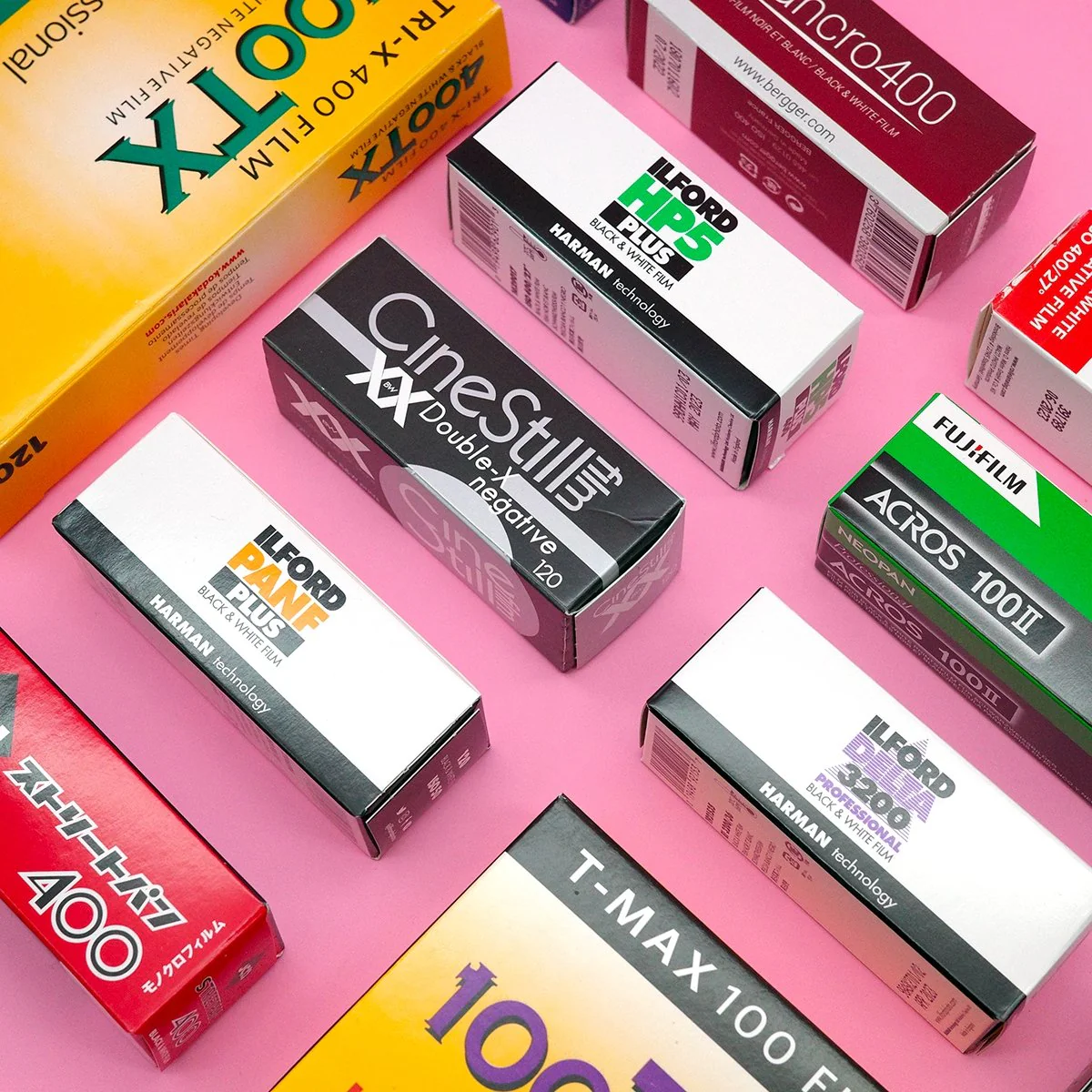 120 Black & White Film Developing - Image 3