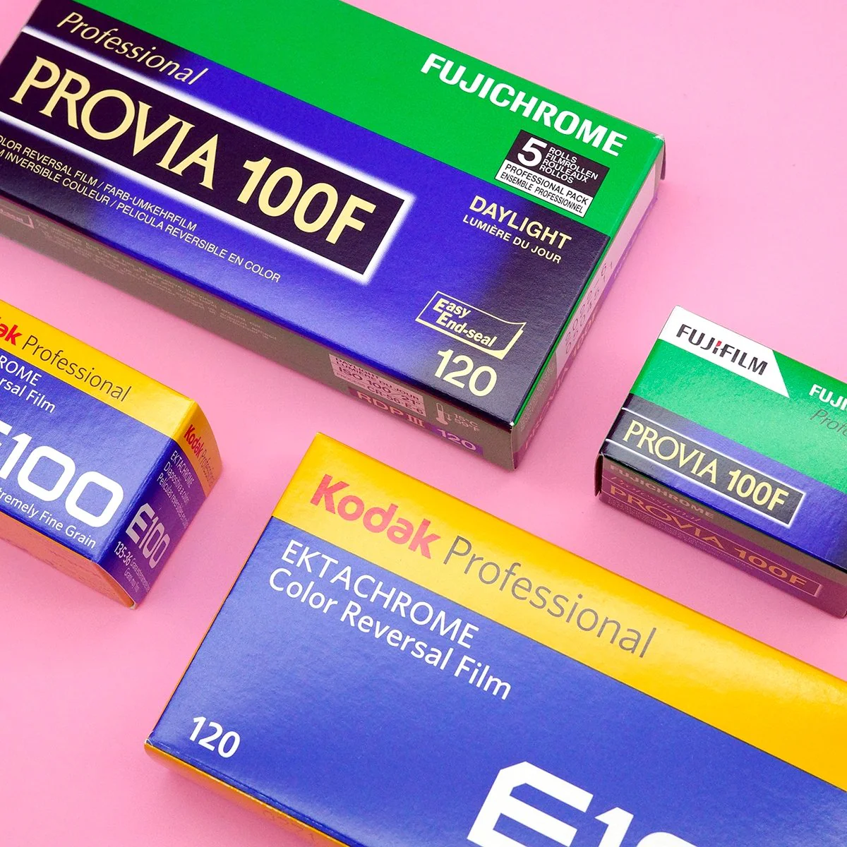 120 Color Slide (E-6) Film Developing - Image 3