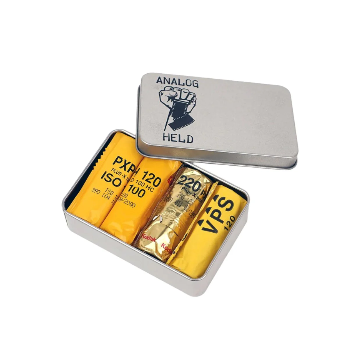 ANALOGHELD 120 Film Case