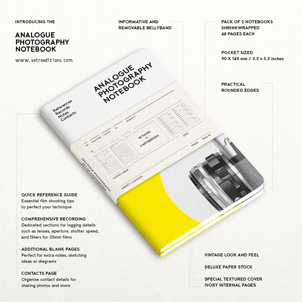 Analogue Photography Notebooks (x2) - Image 2