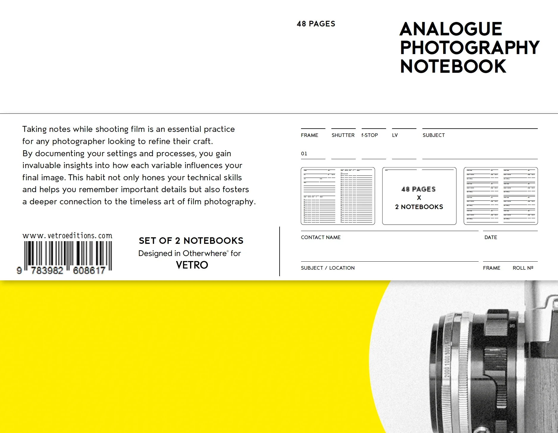 Analogue Photography Notebooks (x2) - Image 4