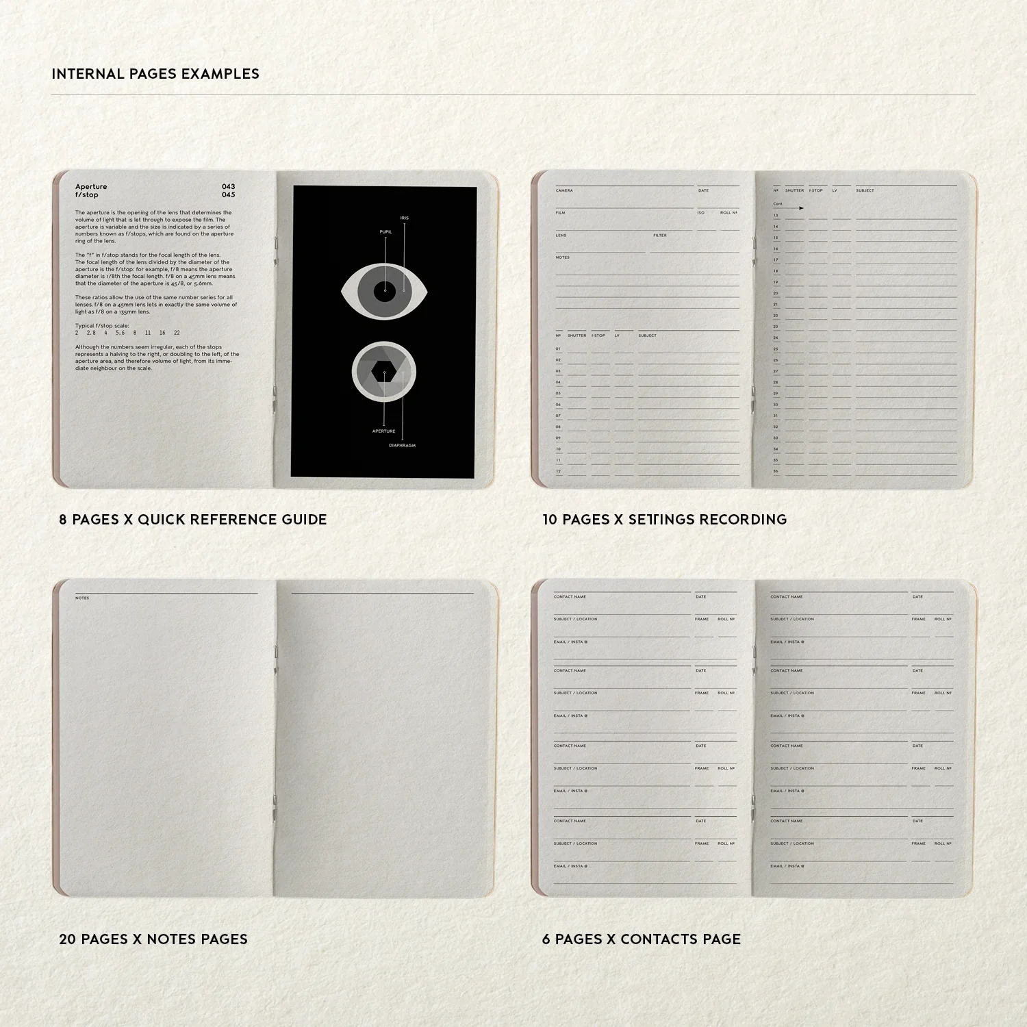 Analogue Photography Notebooks (x2) - Image 5