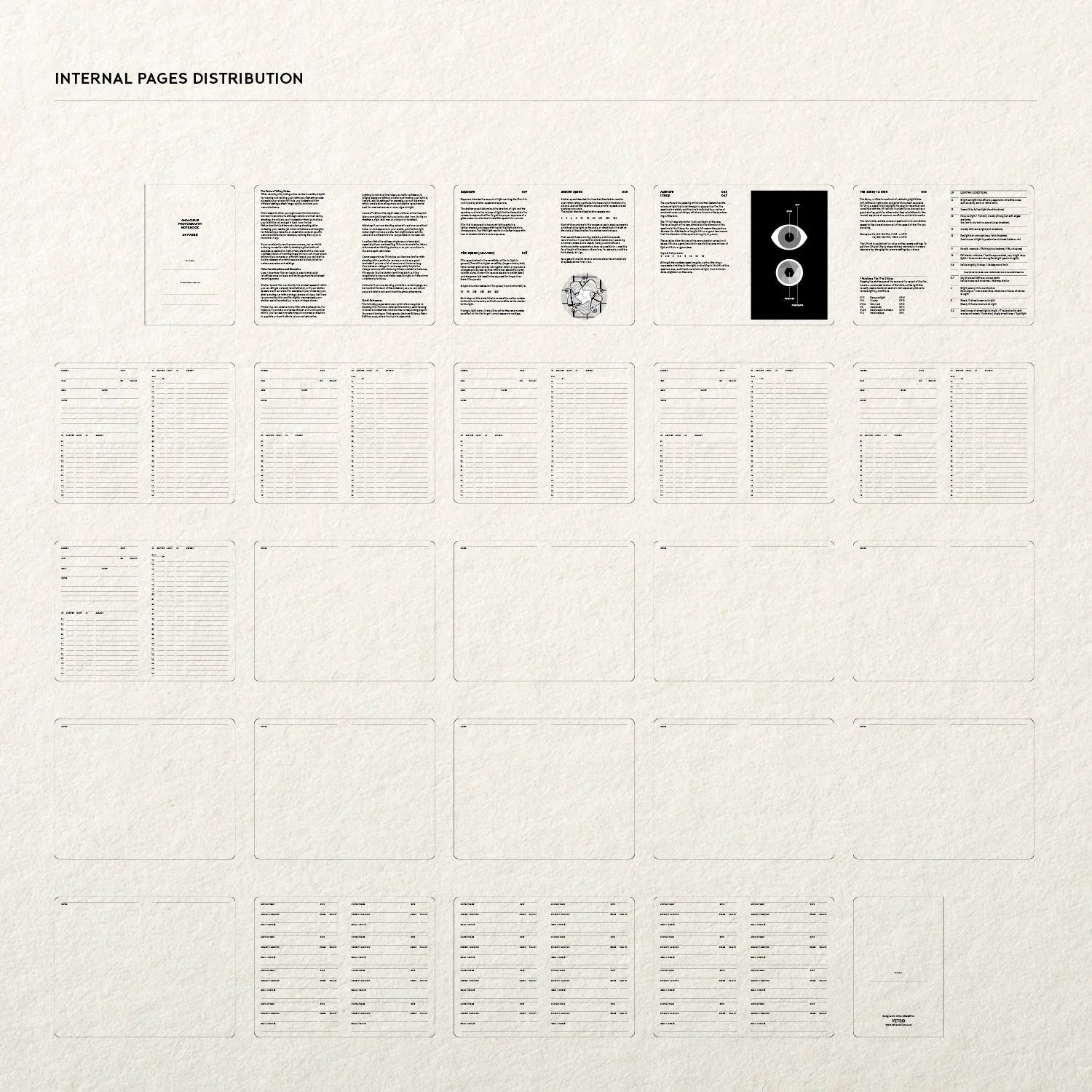 Analogue Photography Notebooks (x2) - Image 6