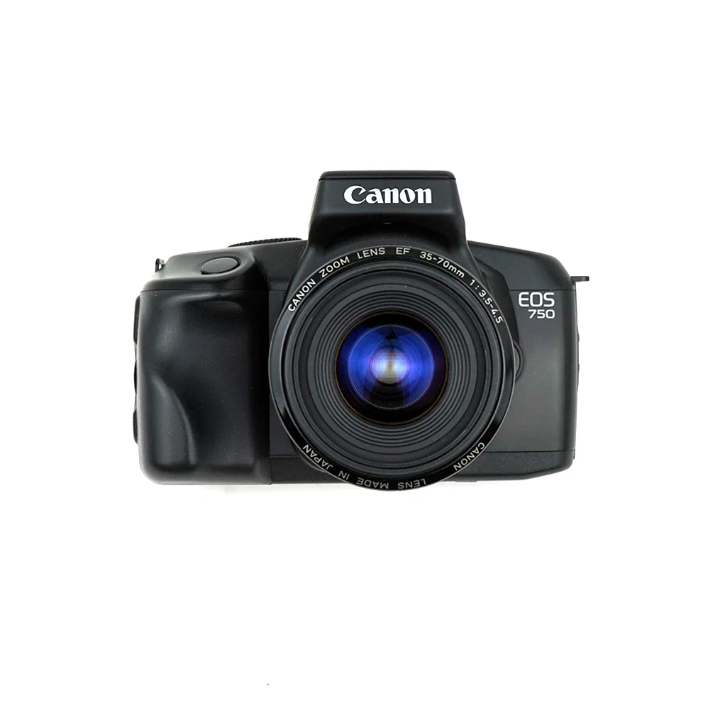 CANON EOS 750 w/35-70
