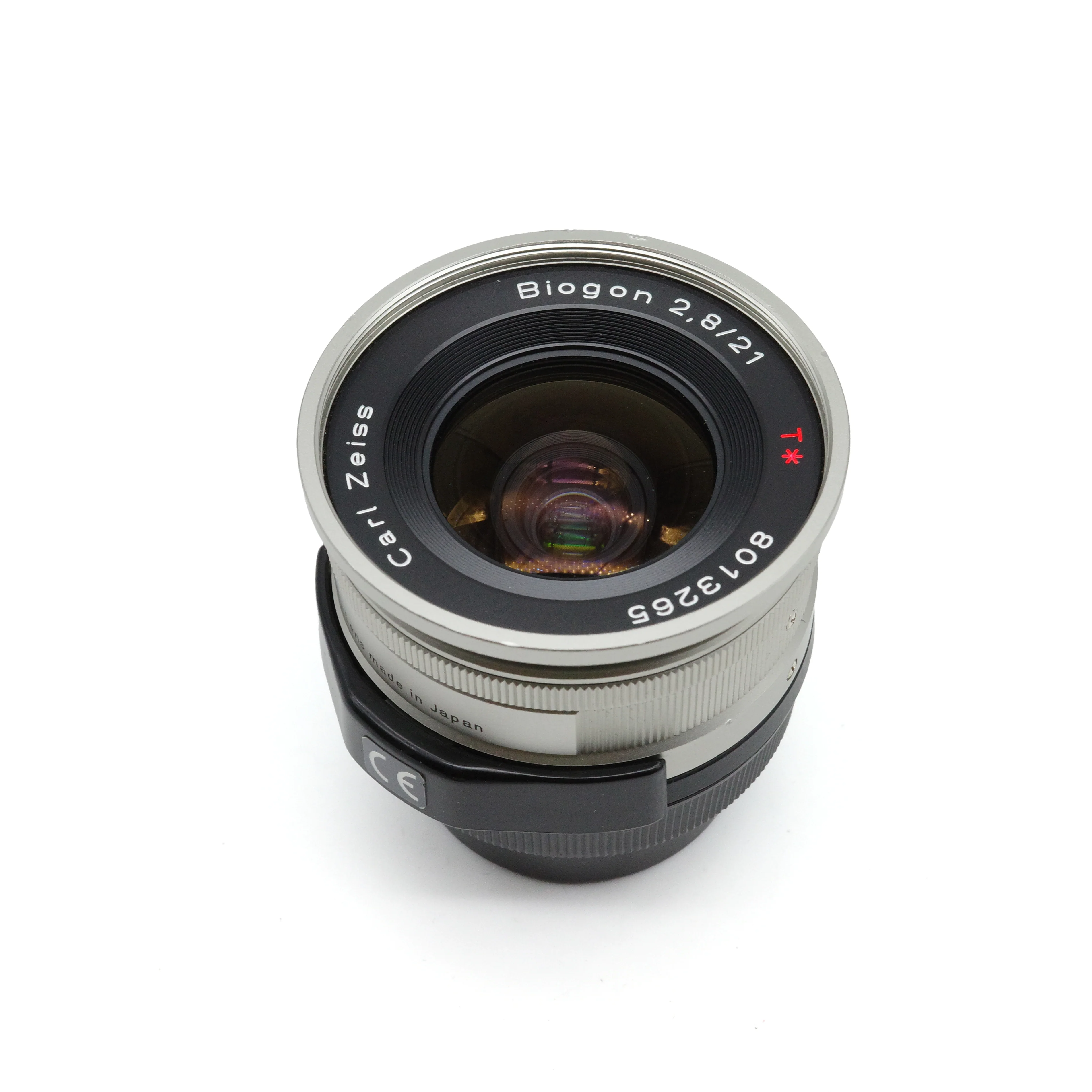 CONTAX G Biogon 21 2.8 w/pouch - Image 4
