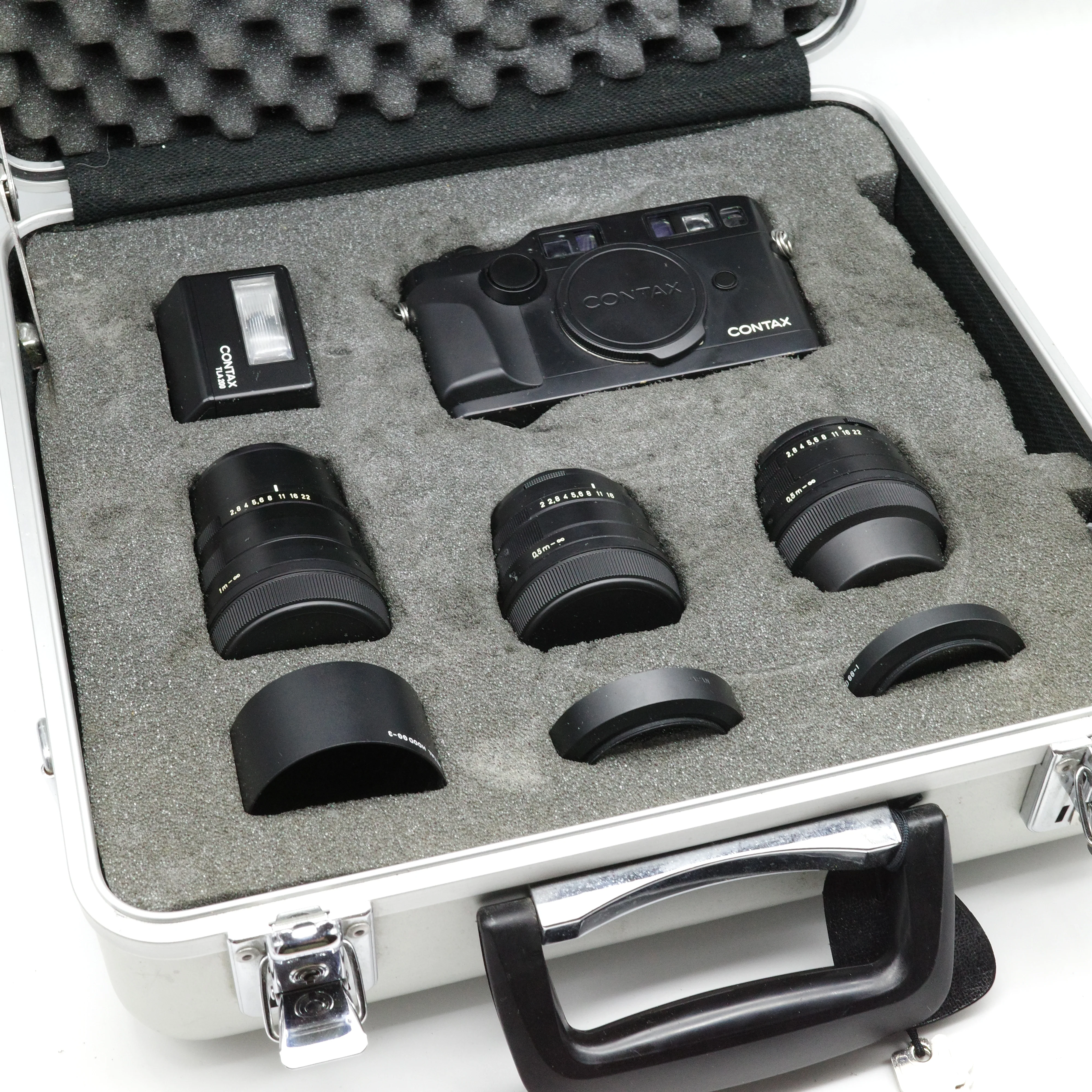 CONTAX G2 Set Black - Image 4