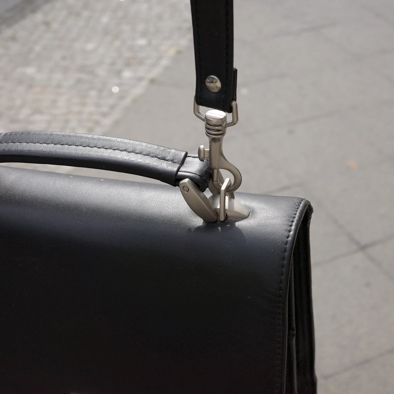 CONTAX G leather bag - Image 3