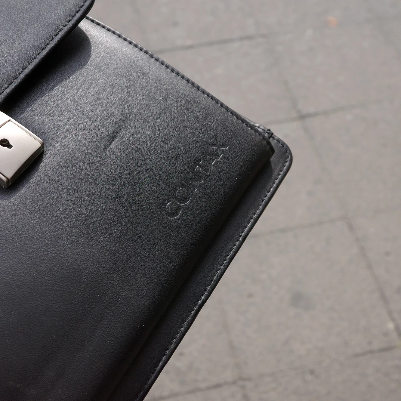 CONTAX G leather bag - Image 4