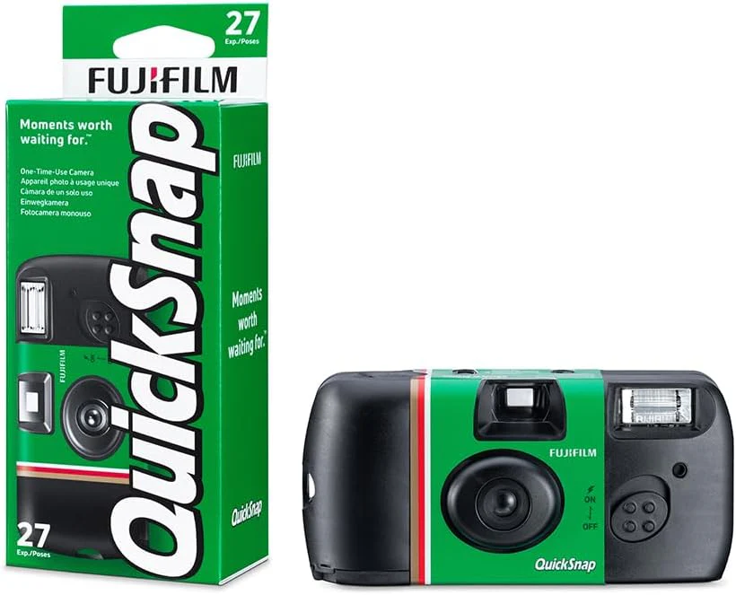 FUJIFILM Quicksnap X-tra 400 27 exp.