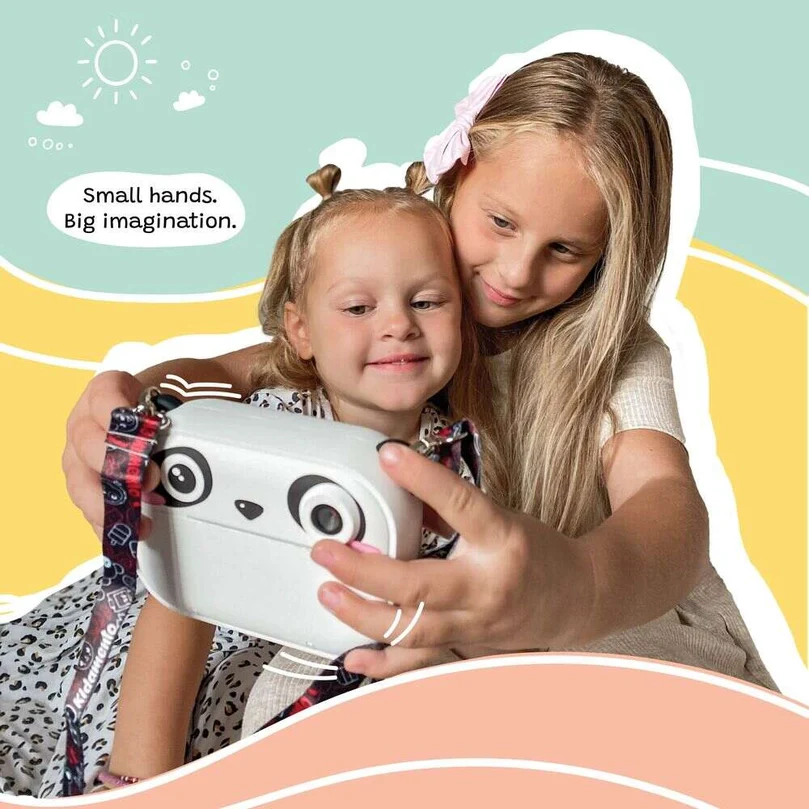 KIIMENTO Panda Print Camera - Image 5