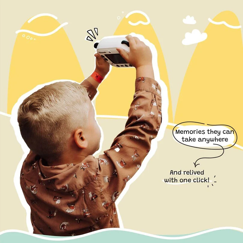 KIIMENTO Panda Print Camera - Image 6