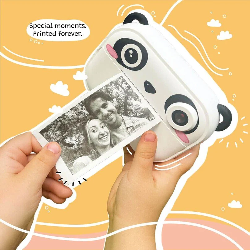KIIMENTO Panda Print Camera - Image 7