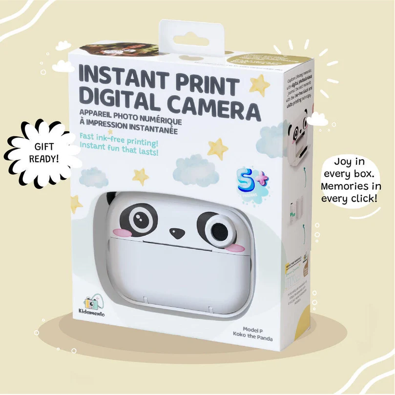 KIIMENTO Panda Print Camera - Image 8