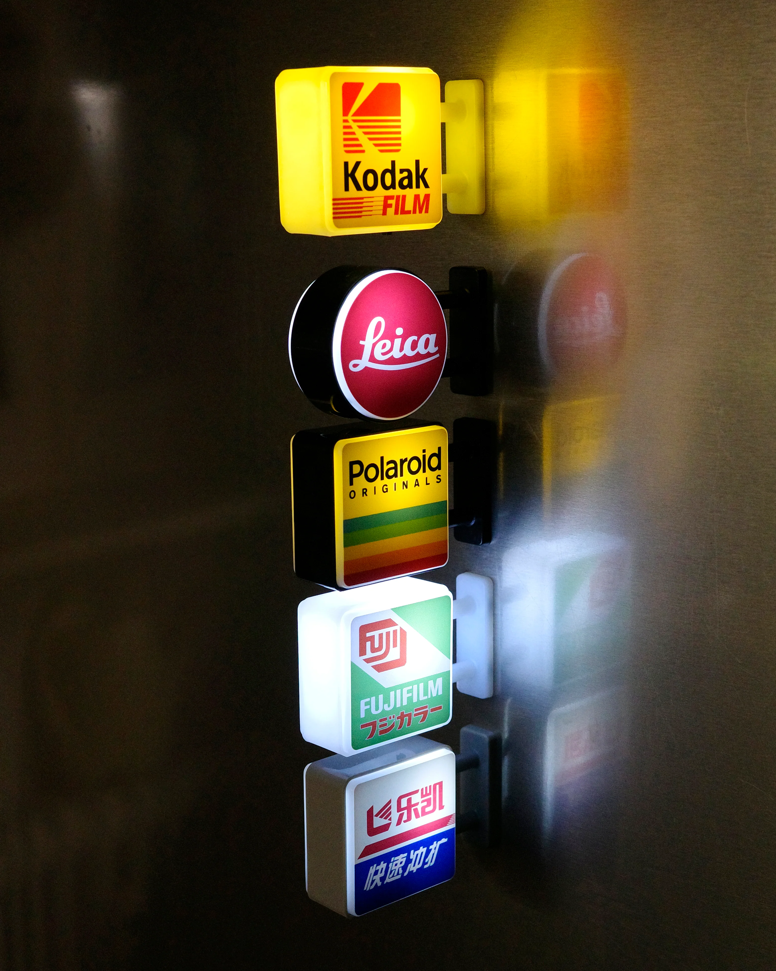 Retro Film Fridge Magnets - Image 11