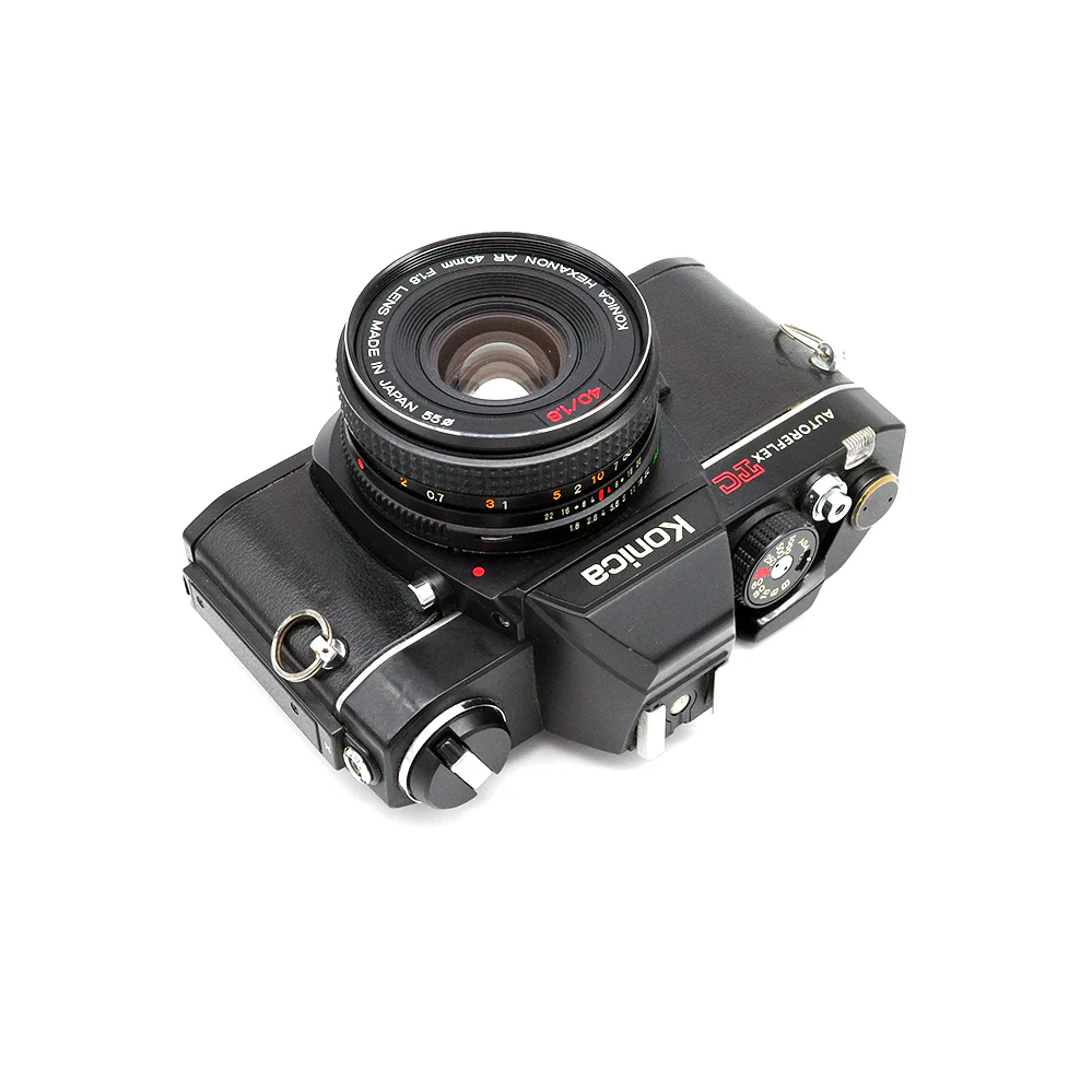 KONICA Autoreflex TC w/40 1.8 - Image 3