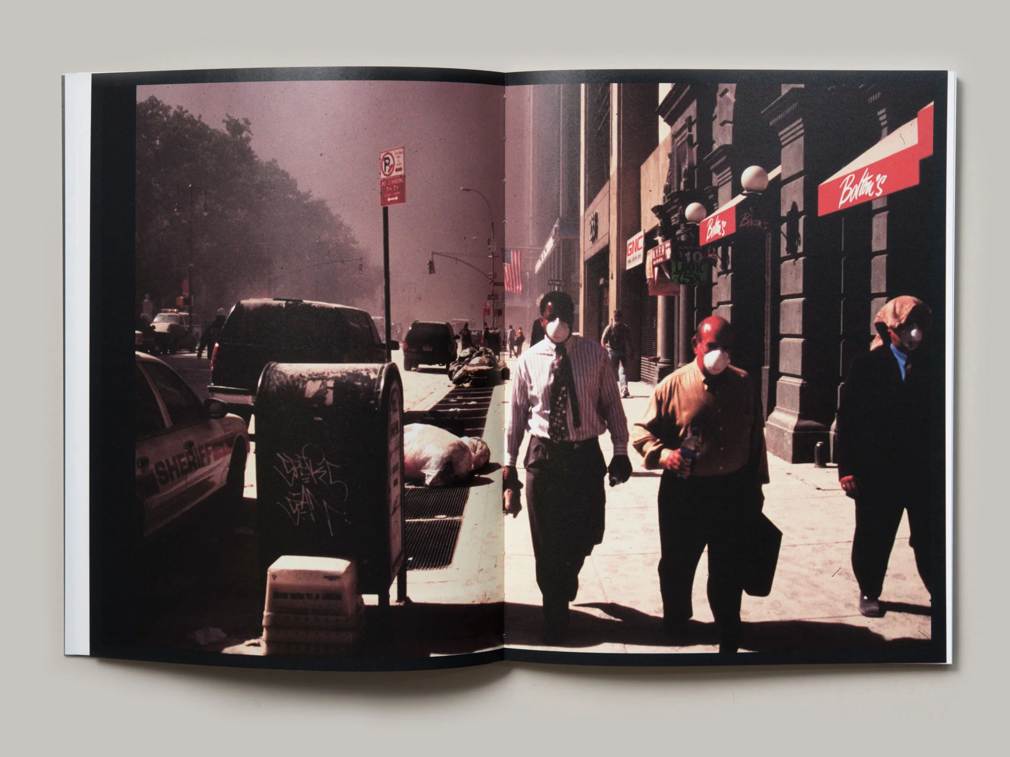 Leaving Today - 9/11 New York by Holger Biermann - Image 4