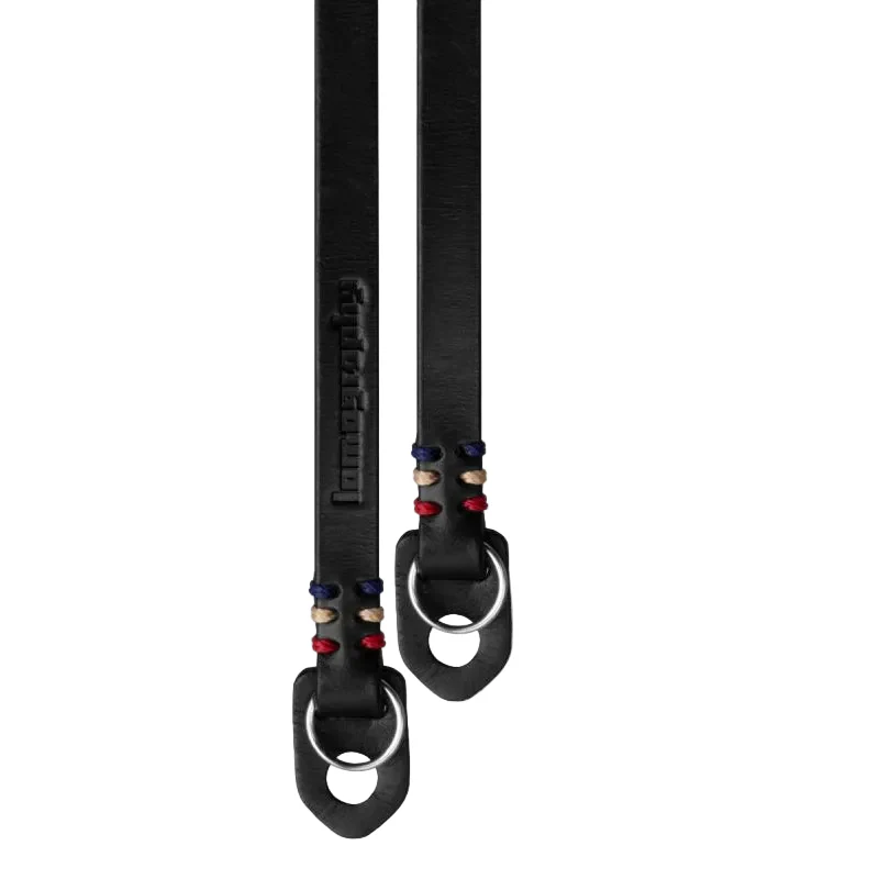LOMO Explorer Strap - Black Leather