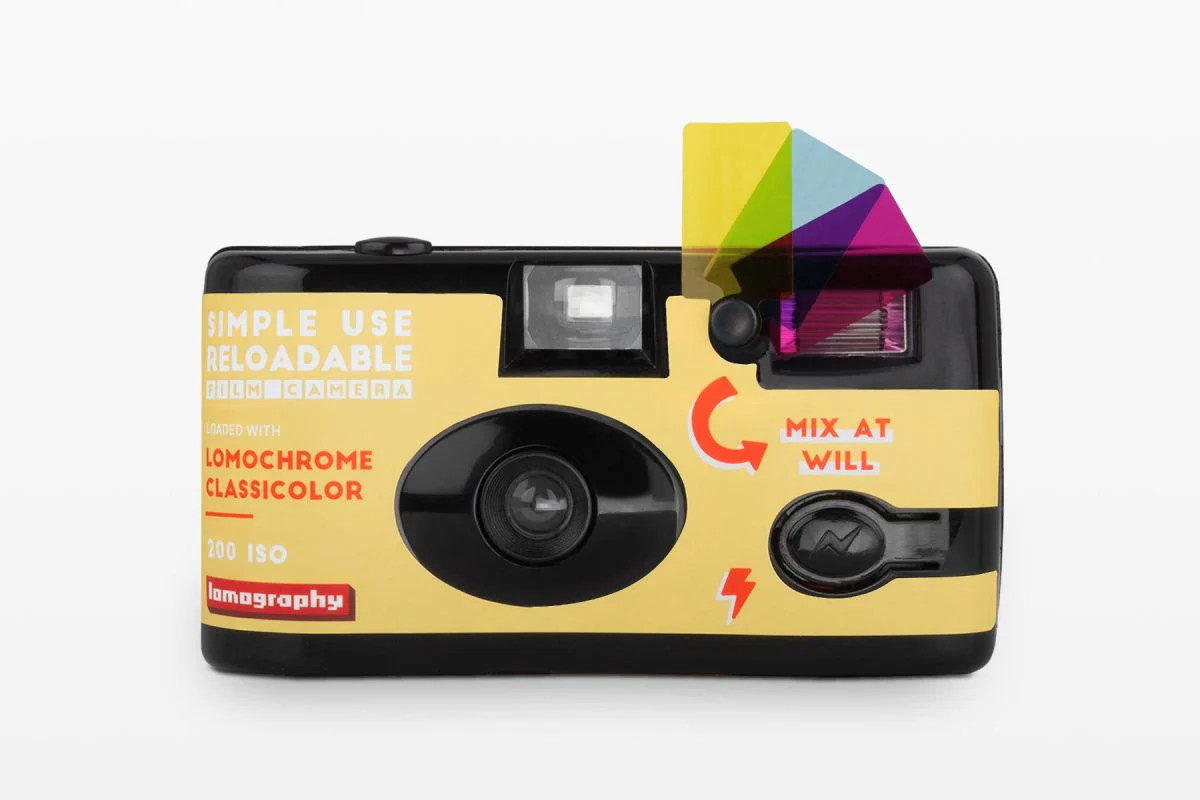 LOMO Simple Use Film Camera Classicolor 200 - Image 2