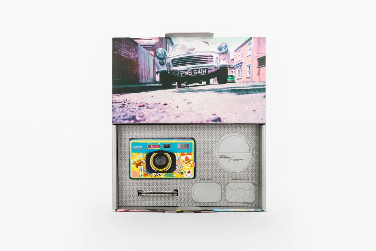 LomoApparat 21 mm Wide-angle Camera Fluffy Omelet Edition - Image 10