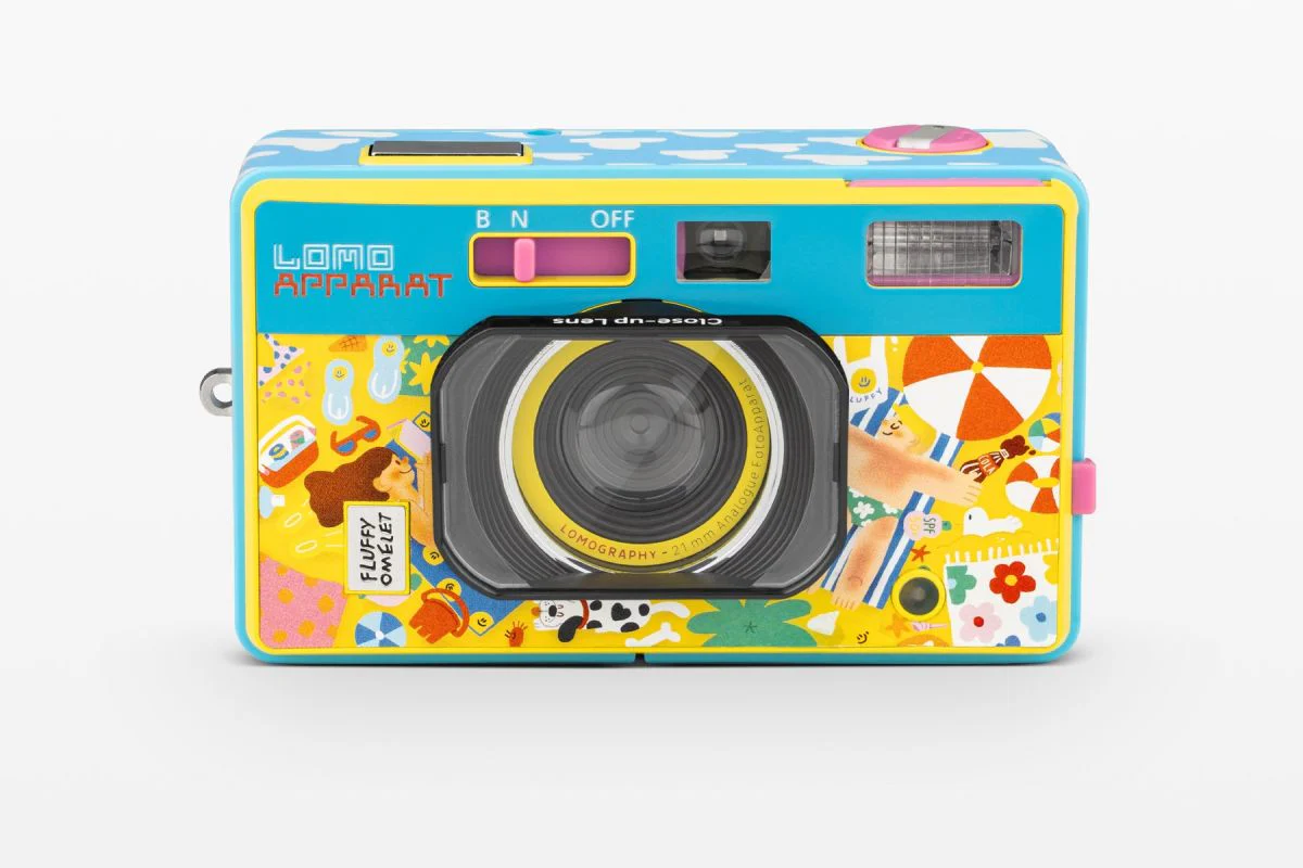 LomoApparat 21 mm Wide-angle Camera Fluffy Omelet Edition - Image 3