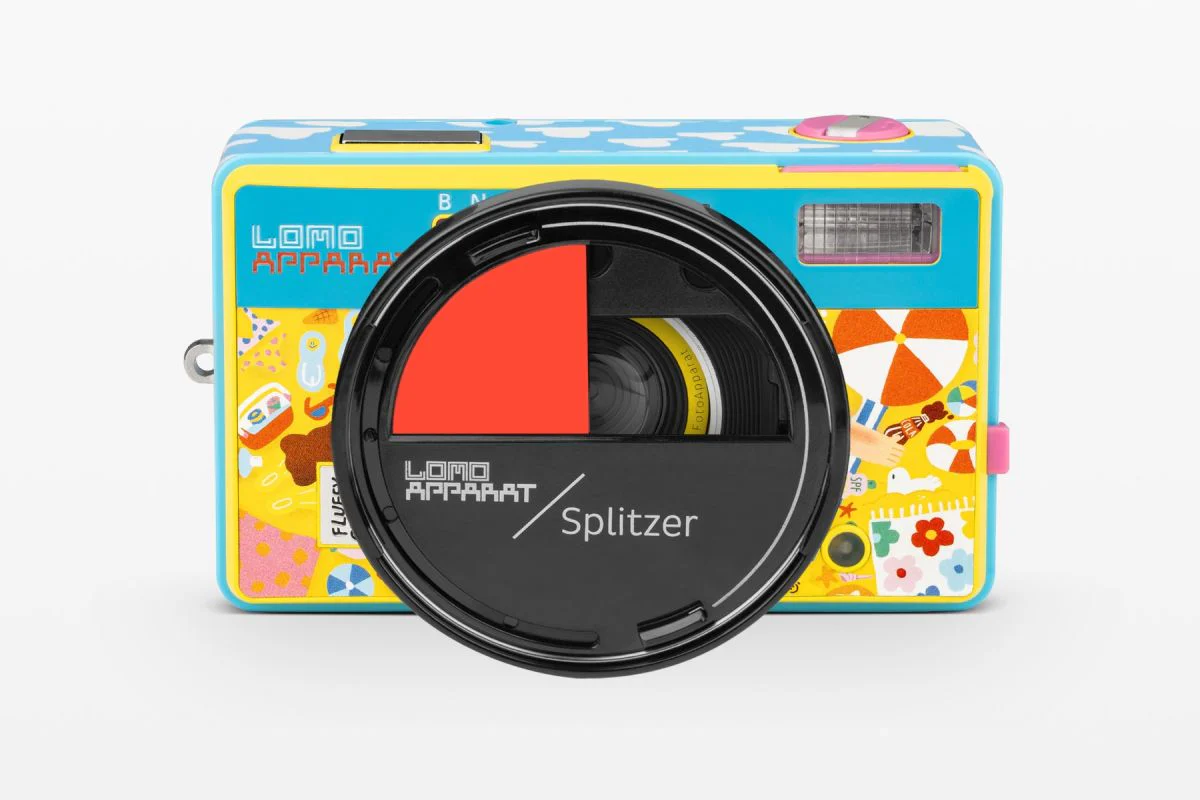 LomoApparat 21 mm Wide-angle Camera Fluffy Omelet Edition - Image 5