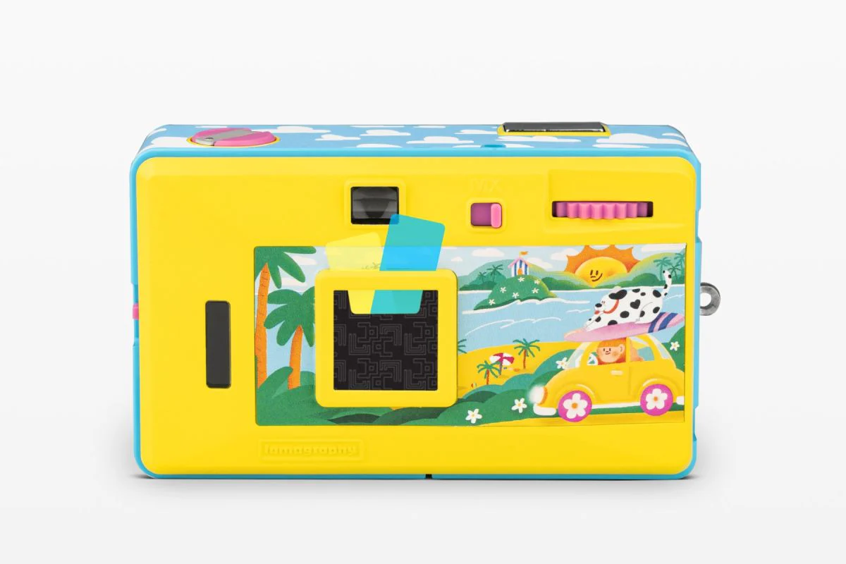 LomoApparat 21 mm Wide-angle Camera Fluffy Omelet Edition - Image 6