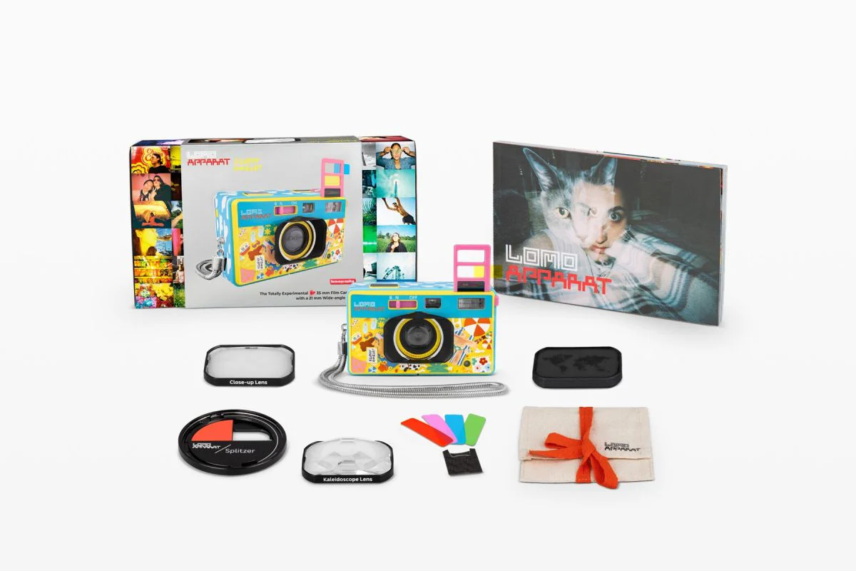 LomoApparat 21 mm Wide-angle Camera Fluffy Omelet Edition - Image 9