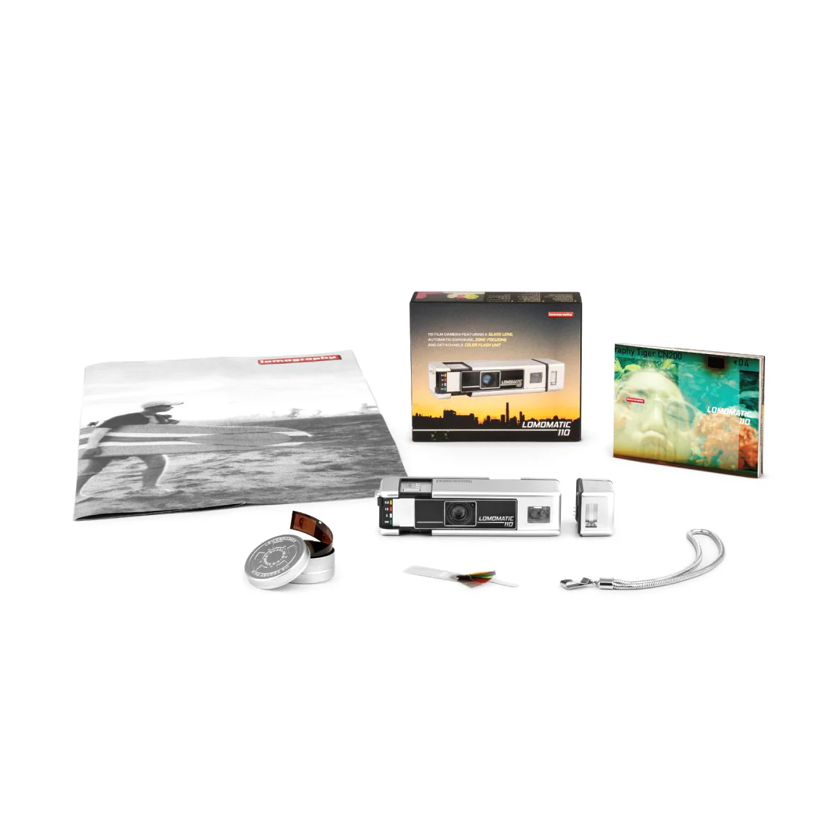 Lomomatic 110 Camera & Flash Metal - Image 4