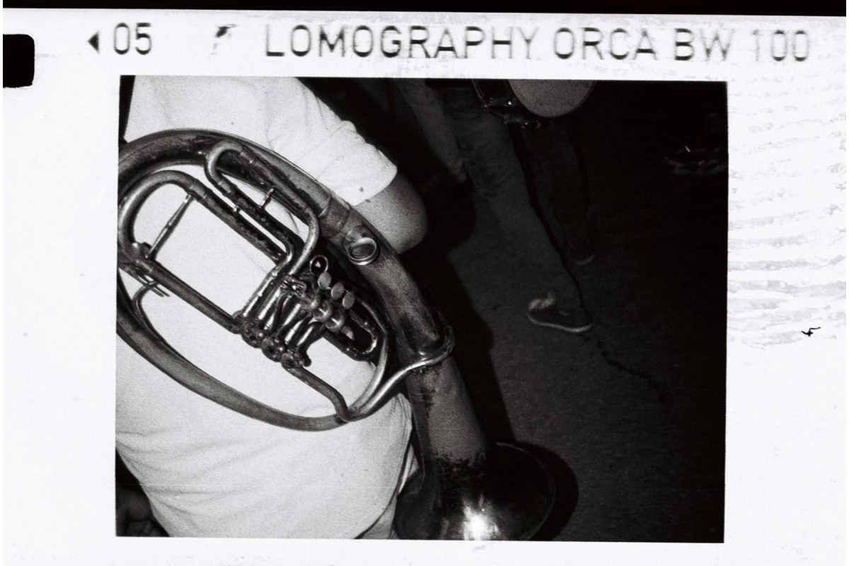Lomomatic 110 Camera & Flash Metal 'Nocturne' - Image 6
