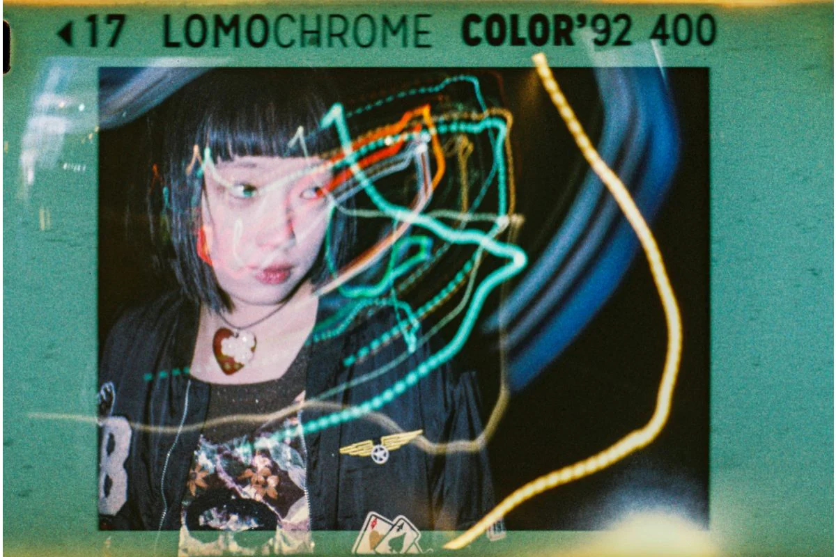 Lomomatic 110 Camera & Flash Metal 'Nocturne' - Image 8