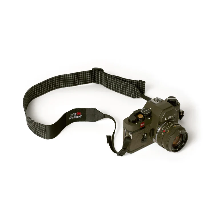 Long Weekend Adjustable Camera Neck Strap - Image 5