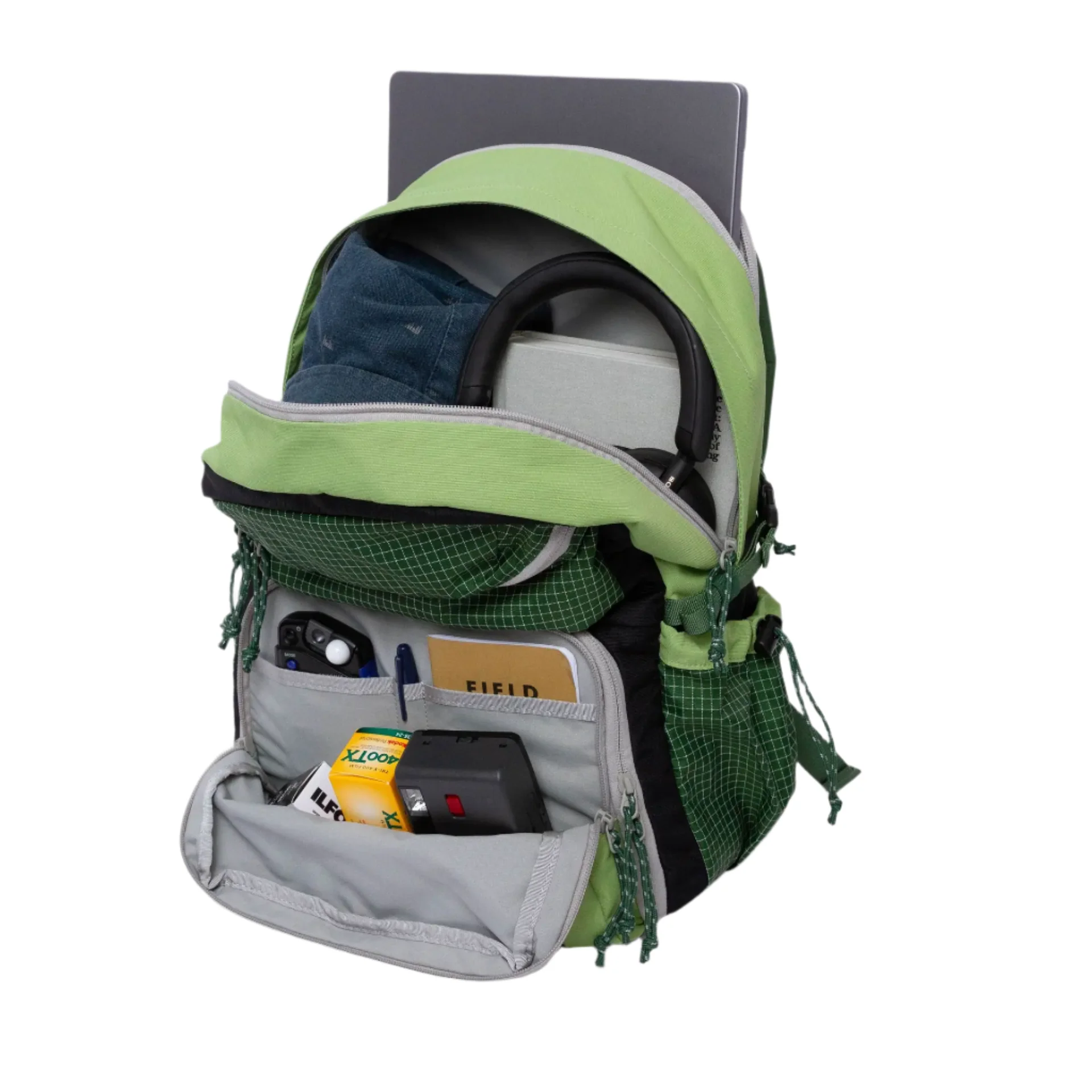 Long Weekend Morro Convertible Backpack Moss - Image 2