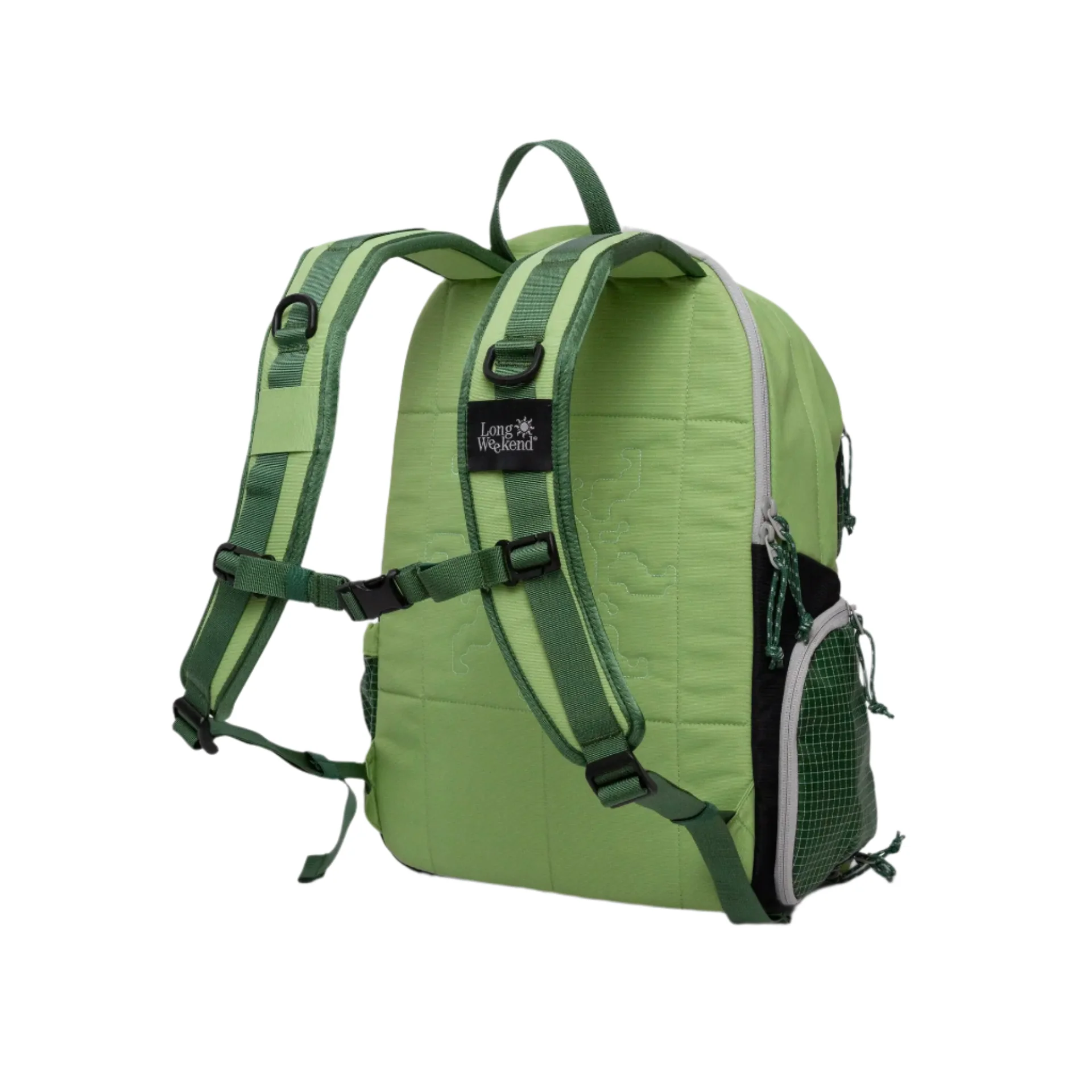 Long Weekend Morro Convertible Backpack Moss - Image 3