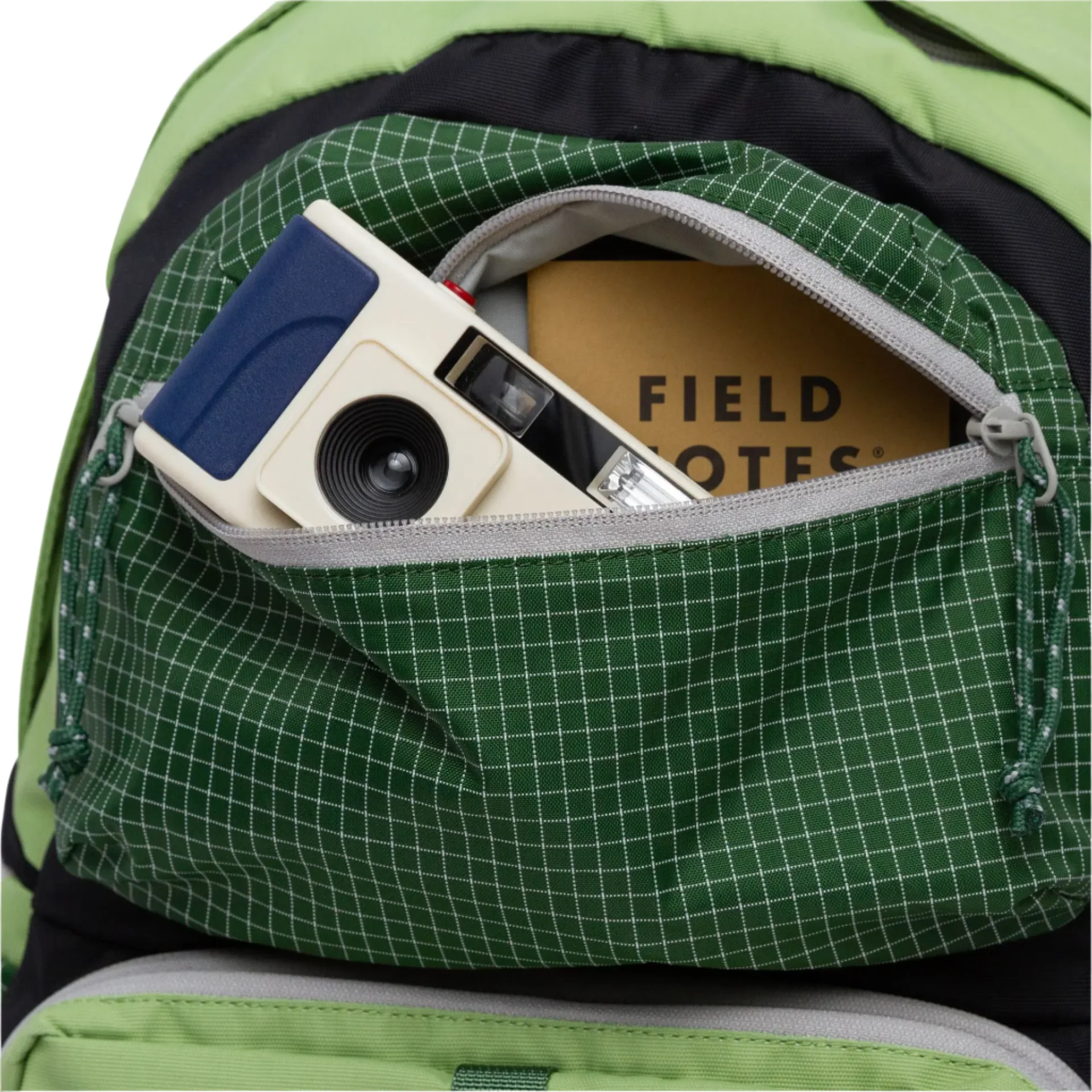 Long Weekend Morro Convertible Backpack Moss - Image 4