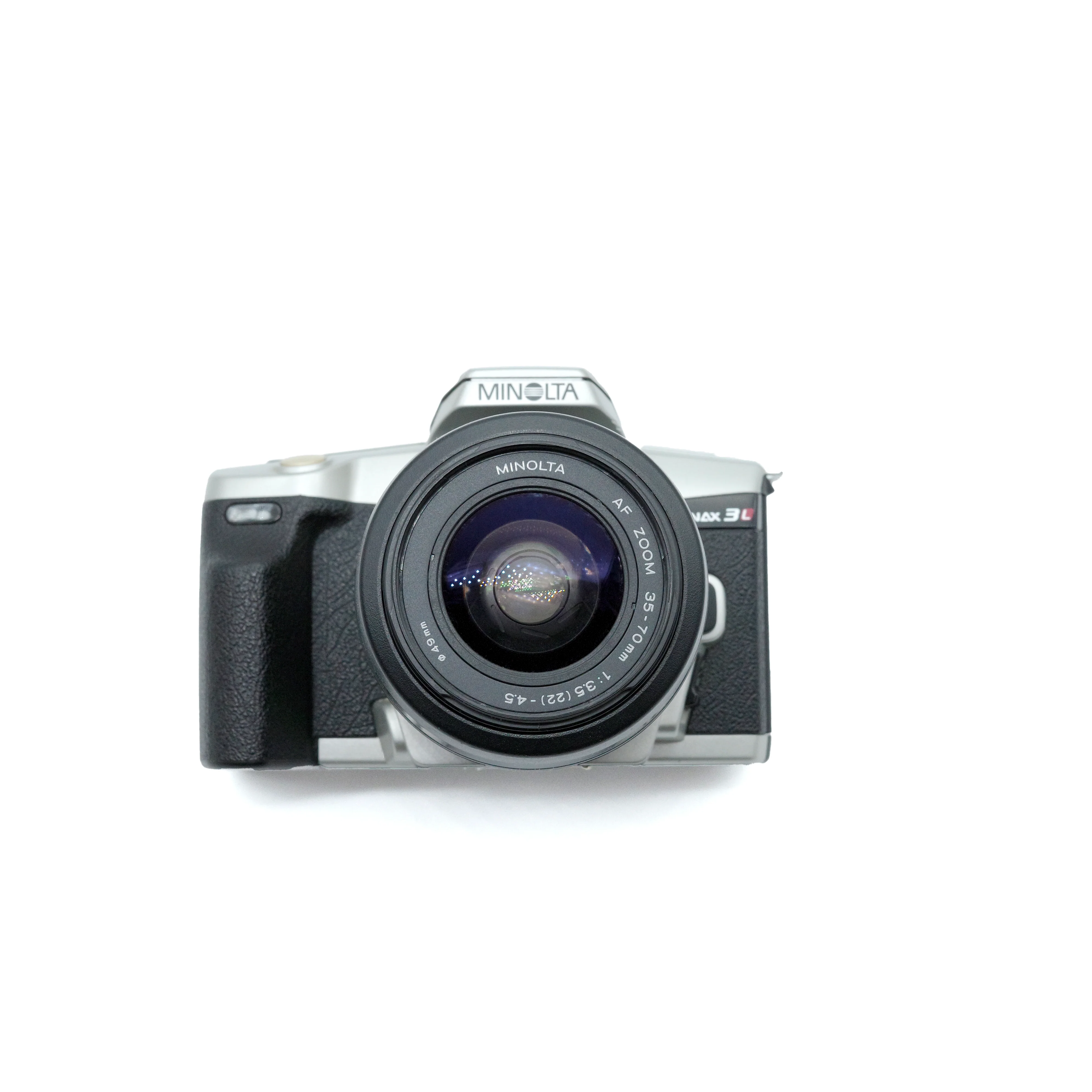 MINOLTA Dynax 3L w/35 70