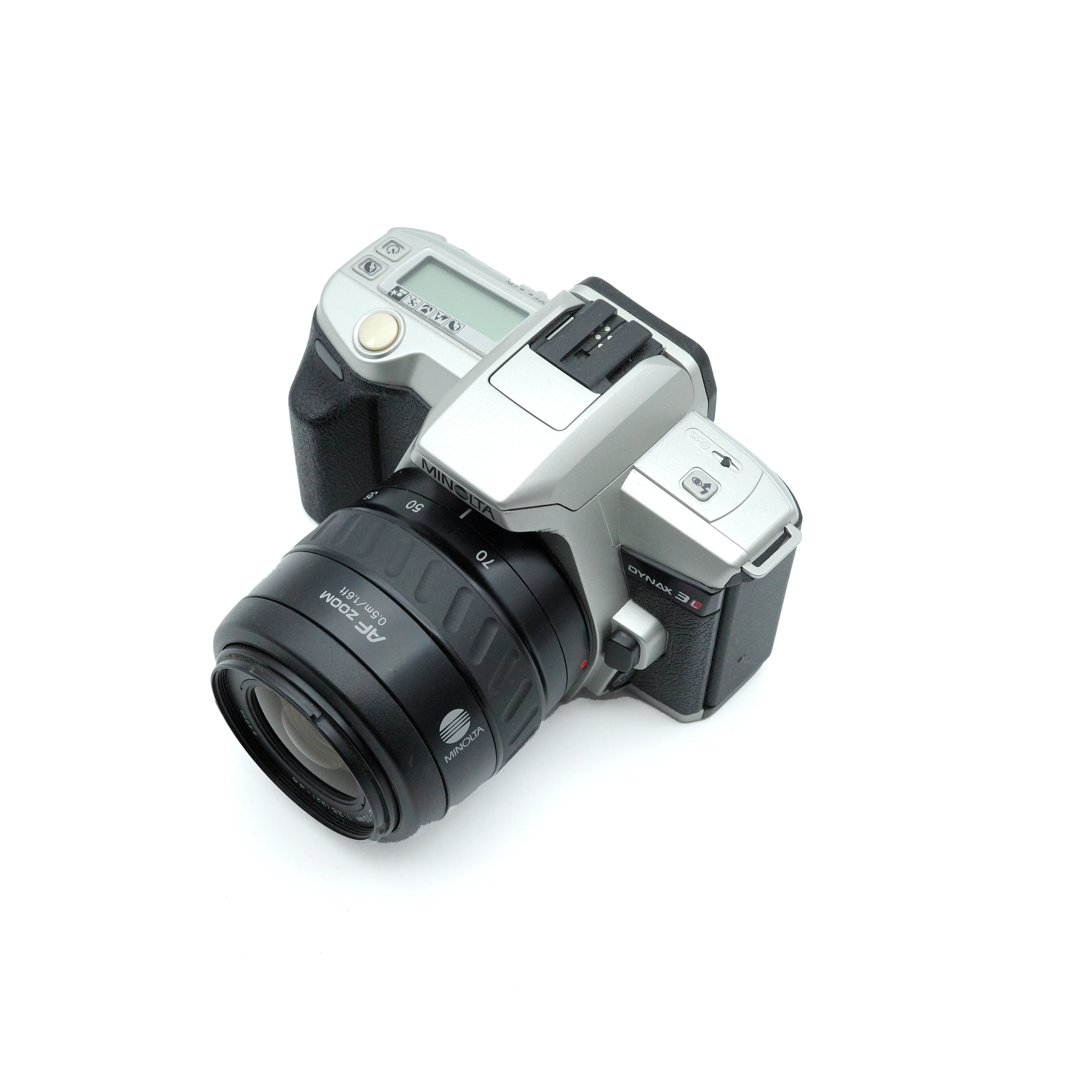 MINOLTA Dynax 3L w/35 70 - Image 2