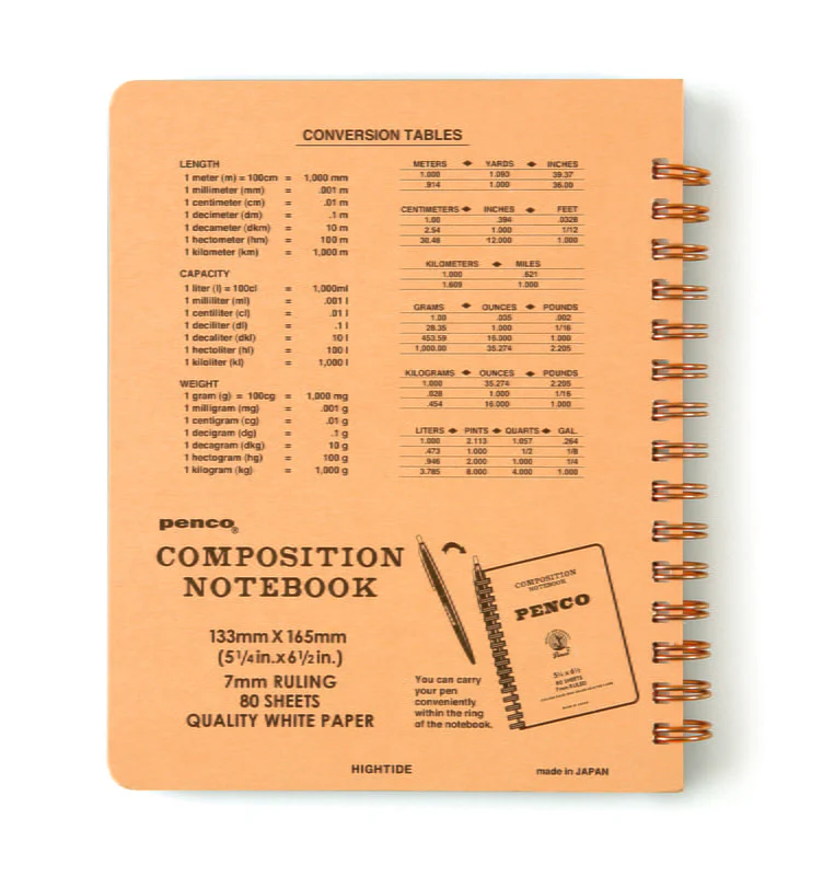 Penco Coil Notebook Small - Image 7