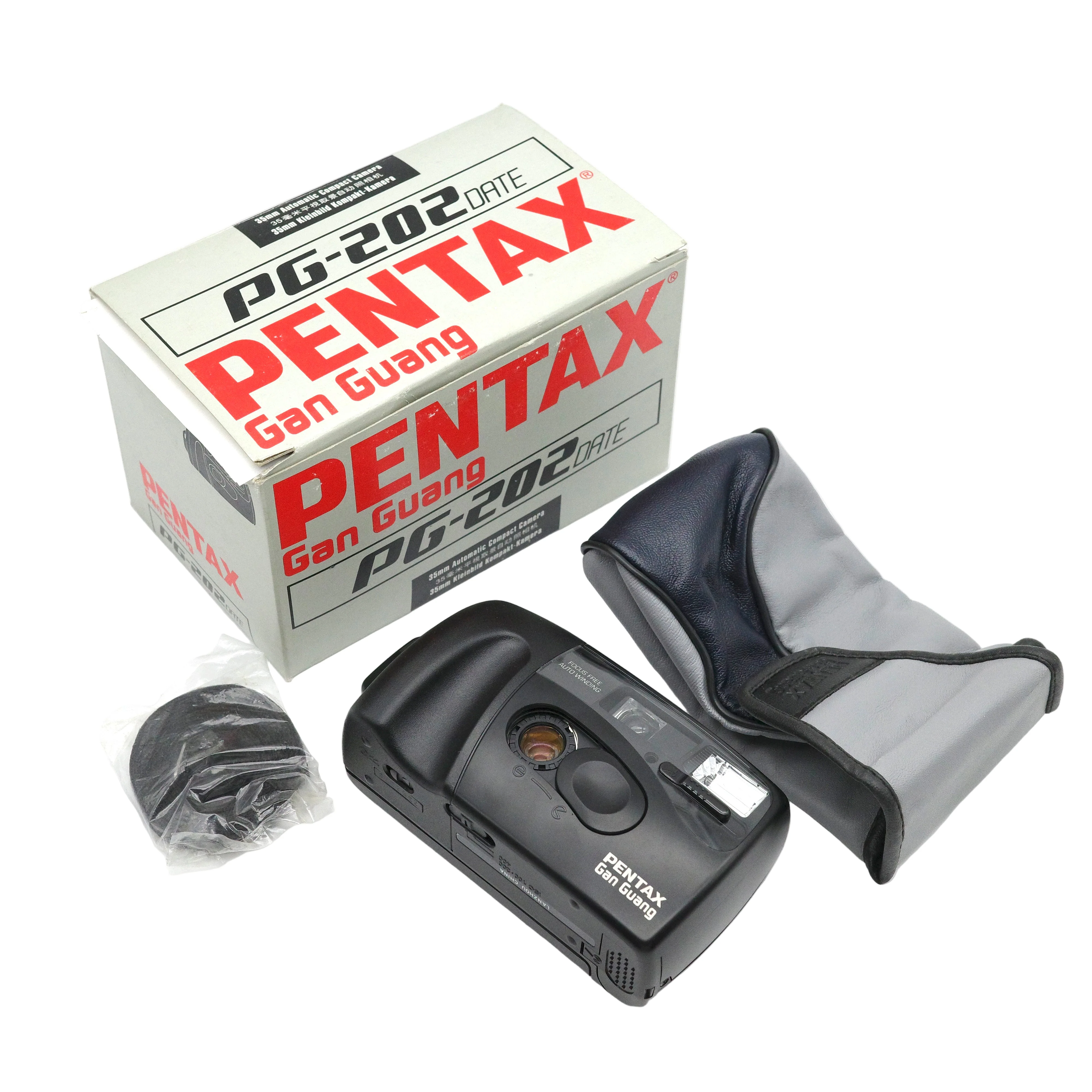 PENTAX PG-202 Date *New Old Stock* - Image 4
