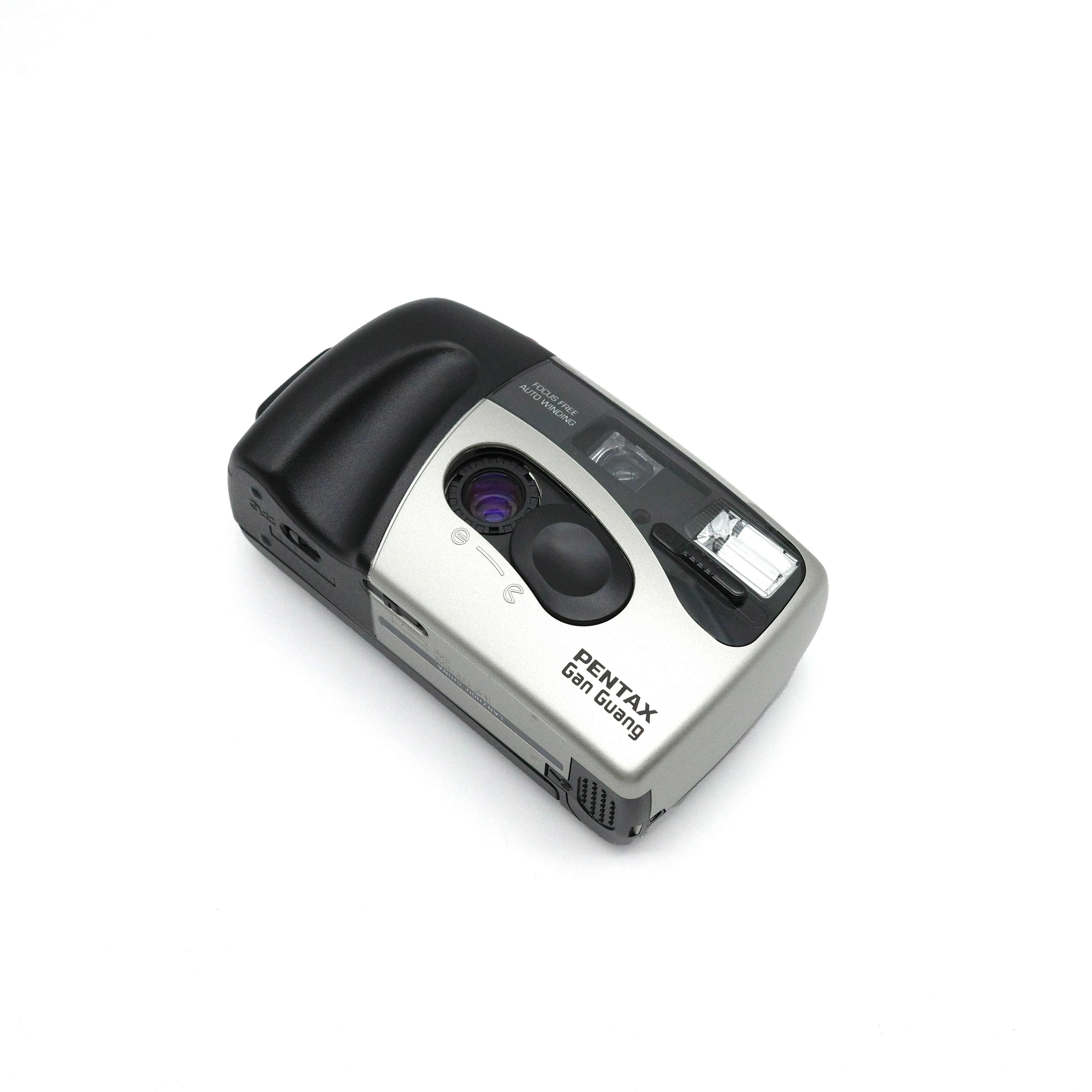 PENTAX PG-202 Date SILVER *New Old Stock* - Image 2