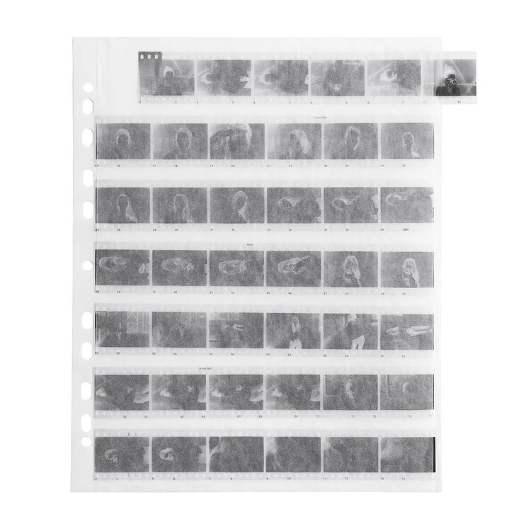 35mm Pergamine Sleeves - 20 Pieces