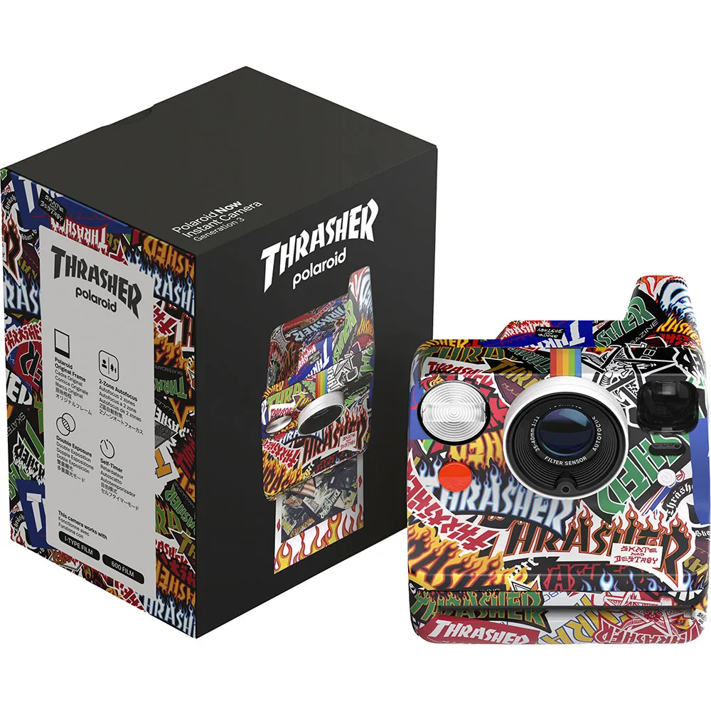 Polaroid Now Gen 3 - Thrasher Edition