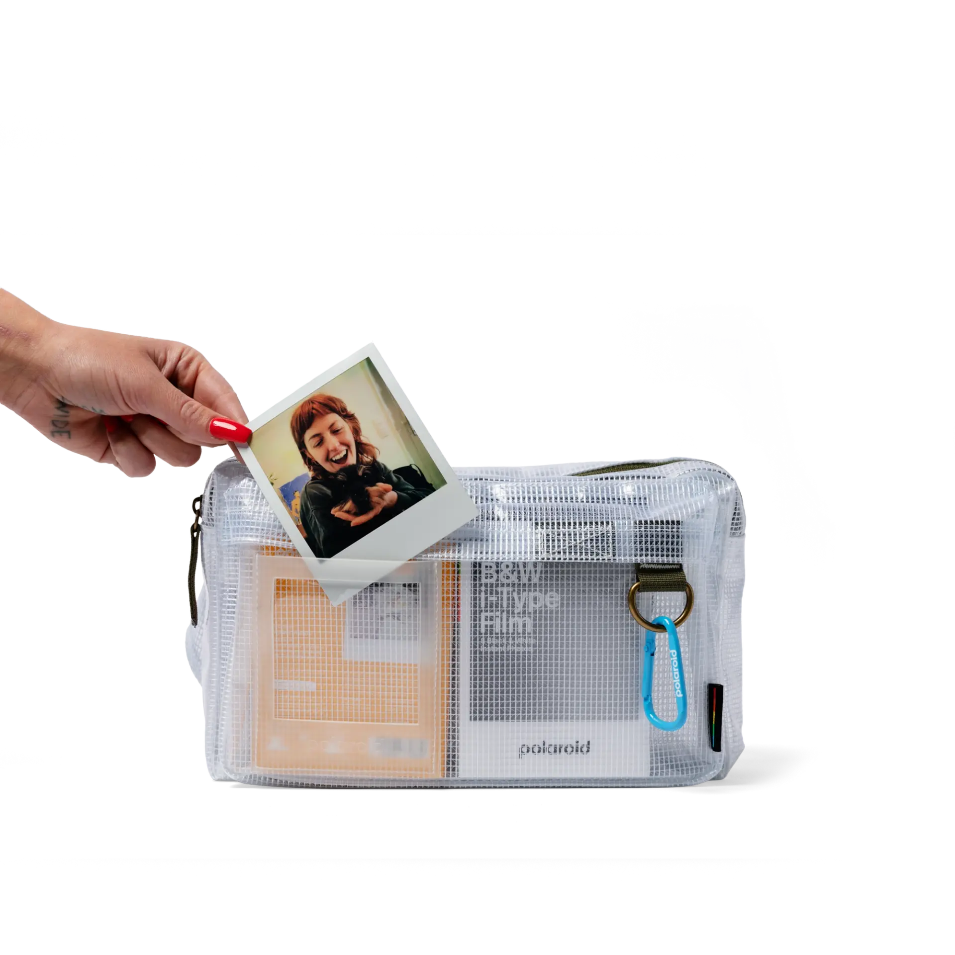 Polaroid Ripstop Crossbody Bag - Image 5