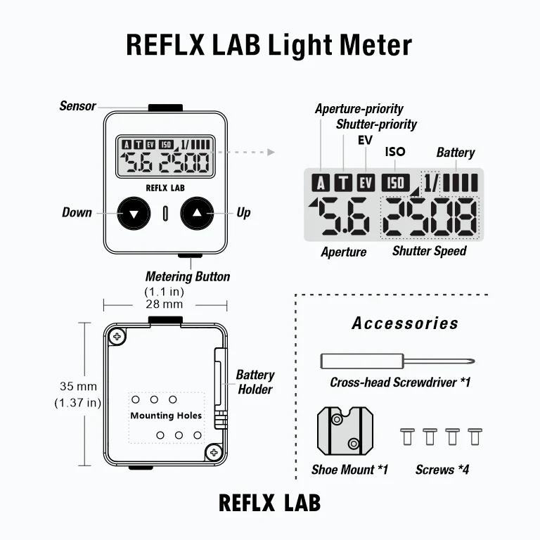 REFLX LAB Light Meter - Image 7