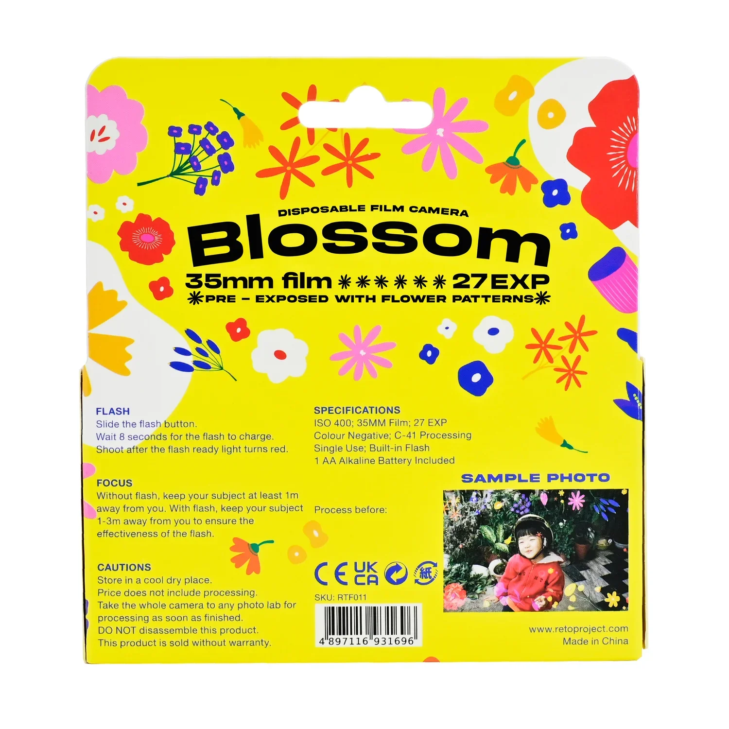 Retocolor Blossom 400 Disposable - Image 4