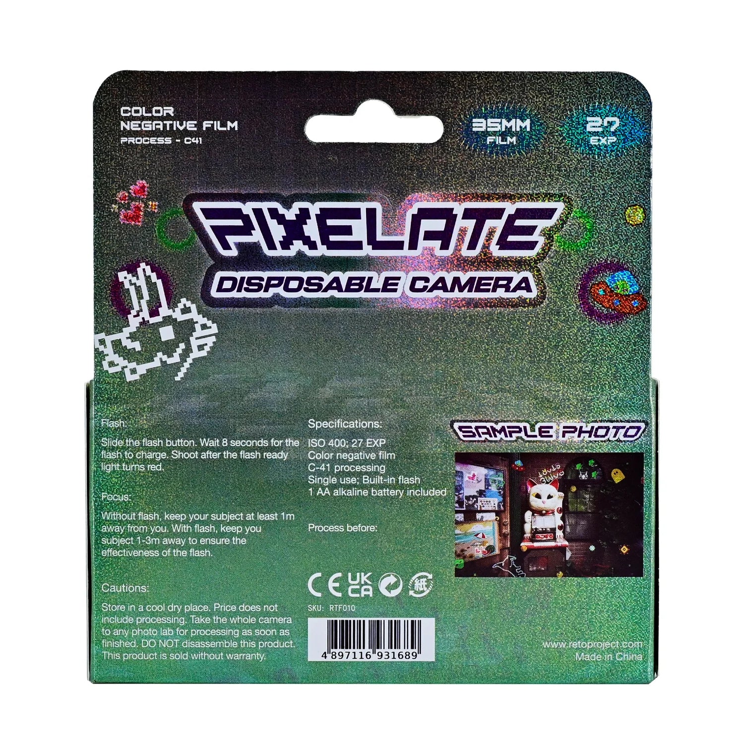 Retocolor Pixelate 400 Disposable - Image 4