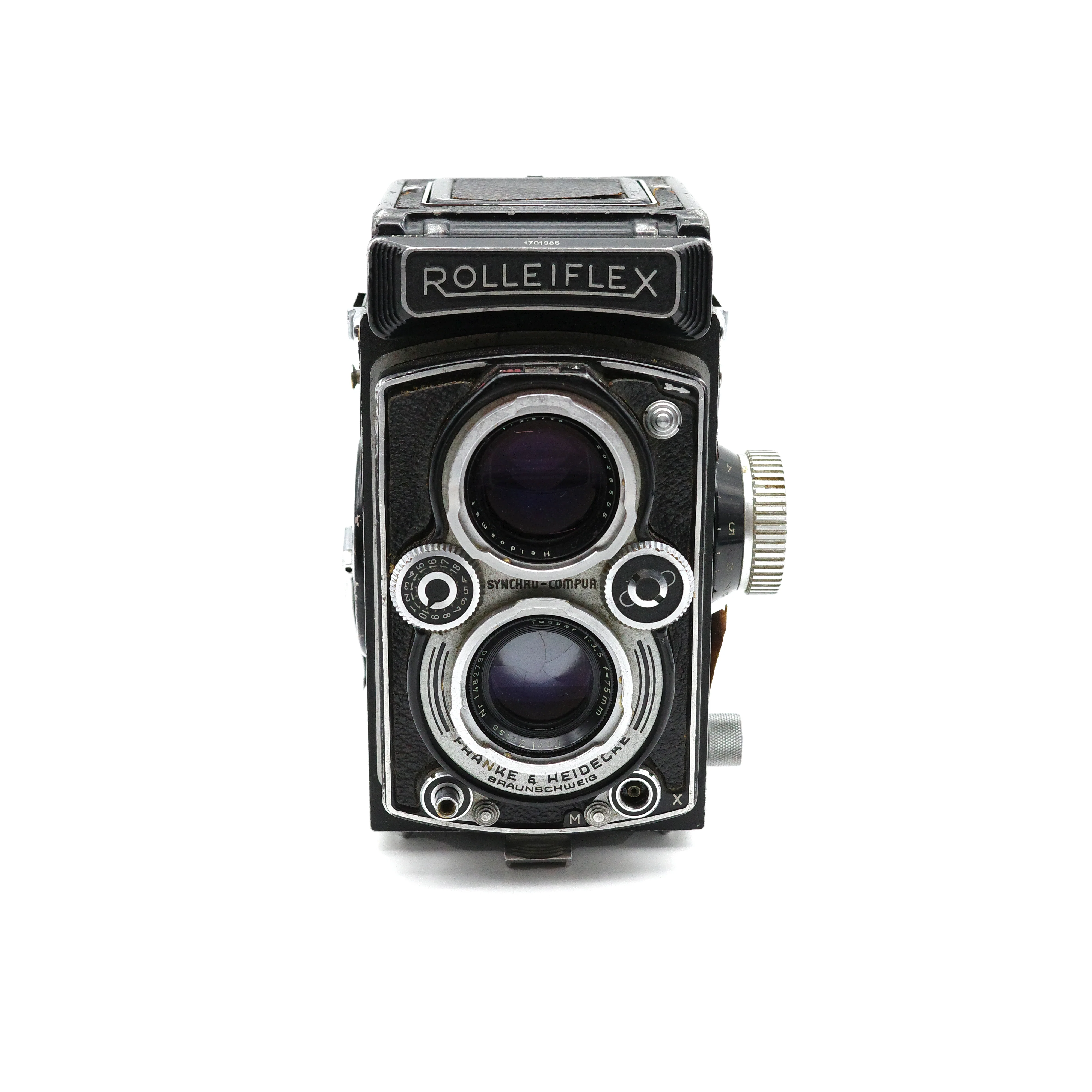 ROLLEIFLEX f3.5 Tessar w/case