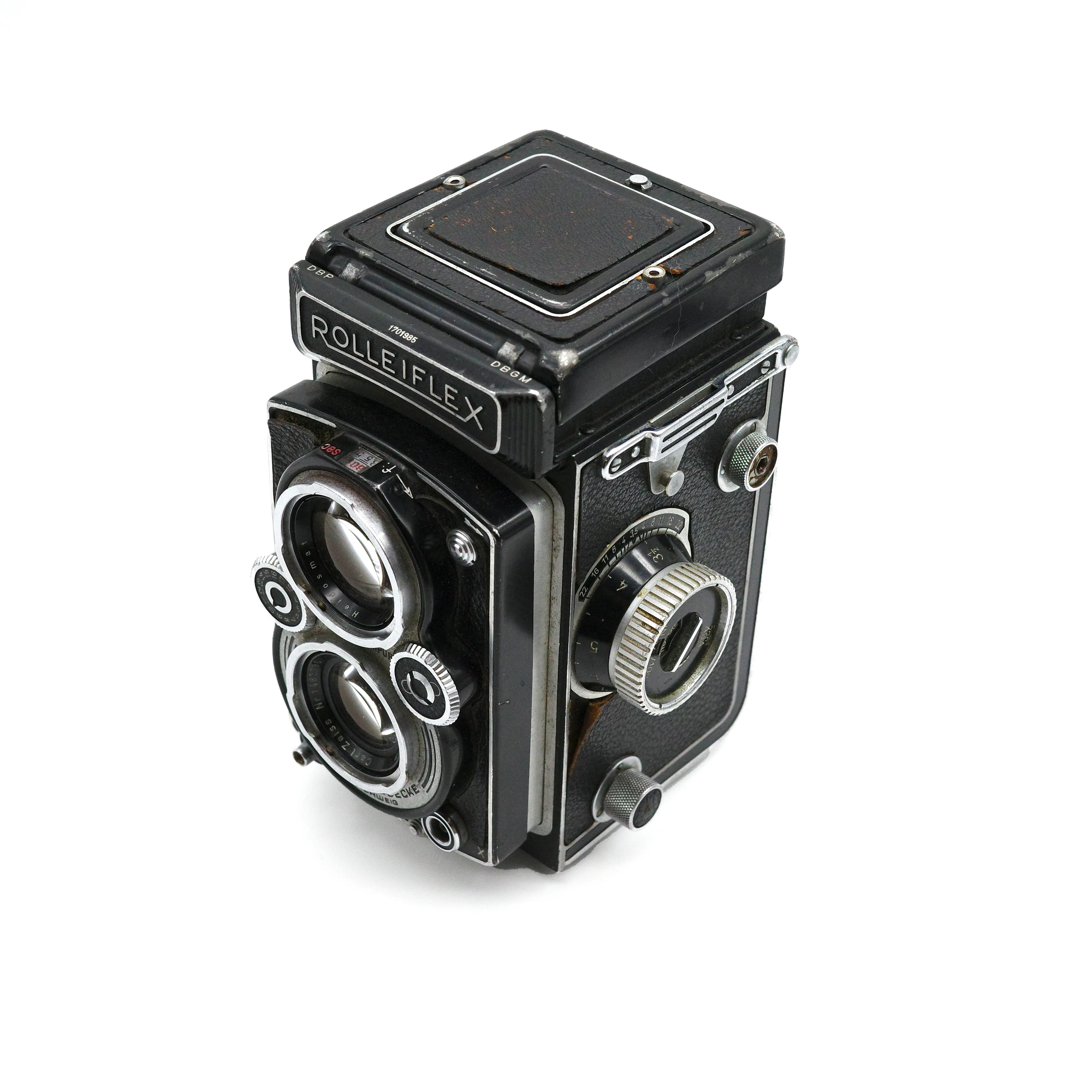 ROLLEIFLEX f3.5 Tessar w/case - Image 2