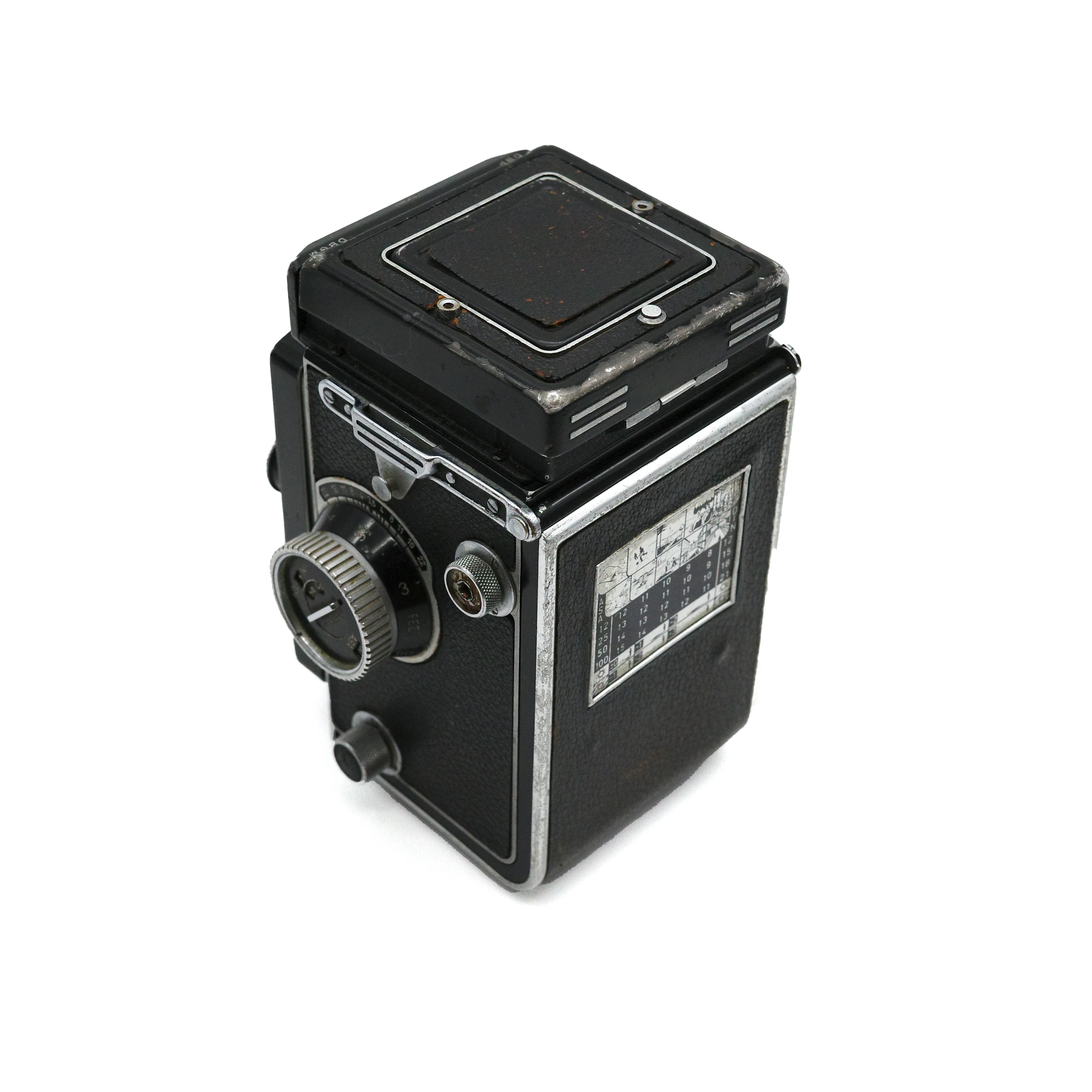 ROLLEIFLEX f3.5 Tessar w/case - Image 3
