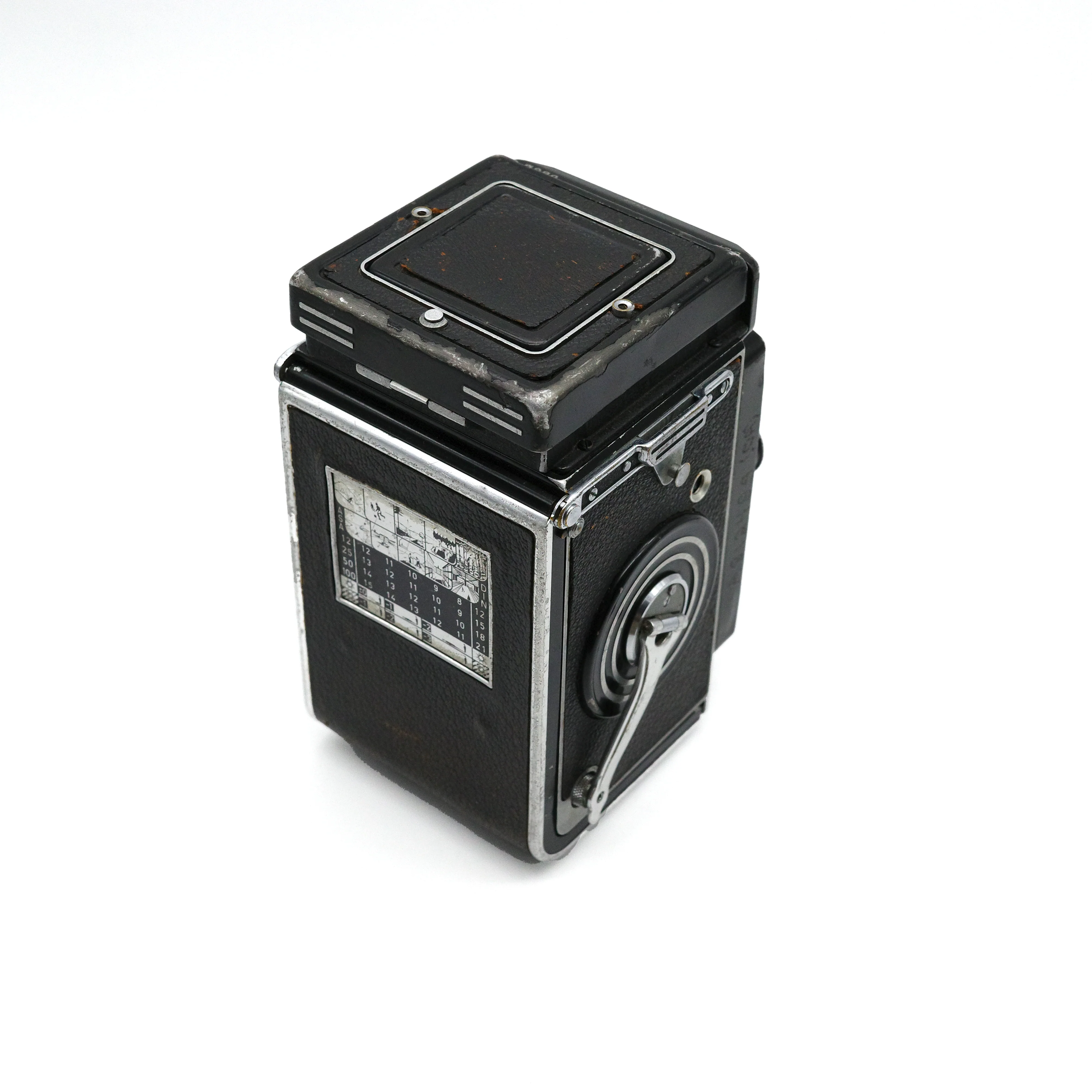 ROLLEIFLEX f3.5 Tessar w/case - Image 4