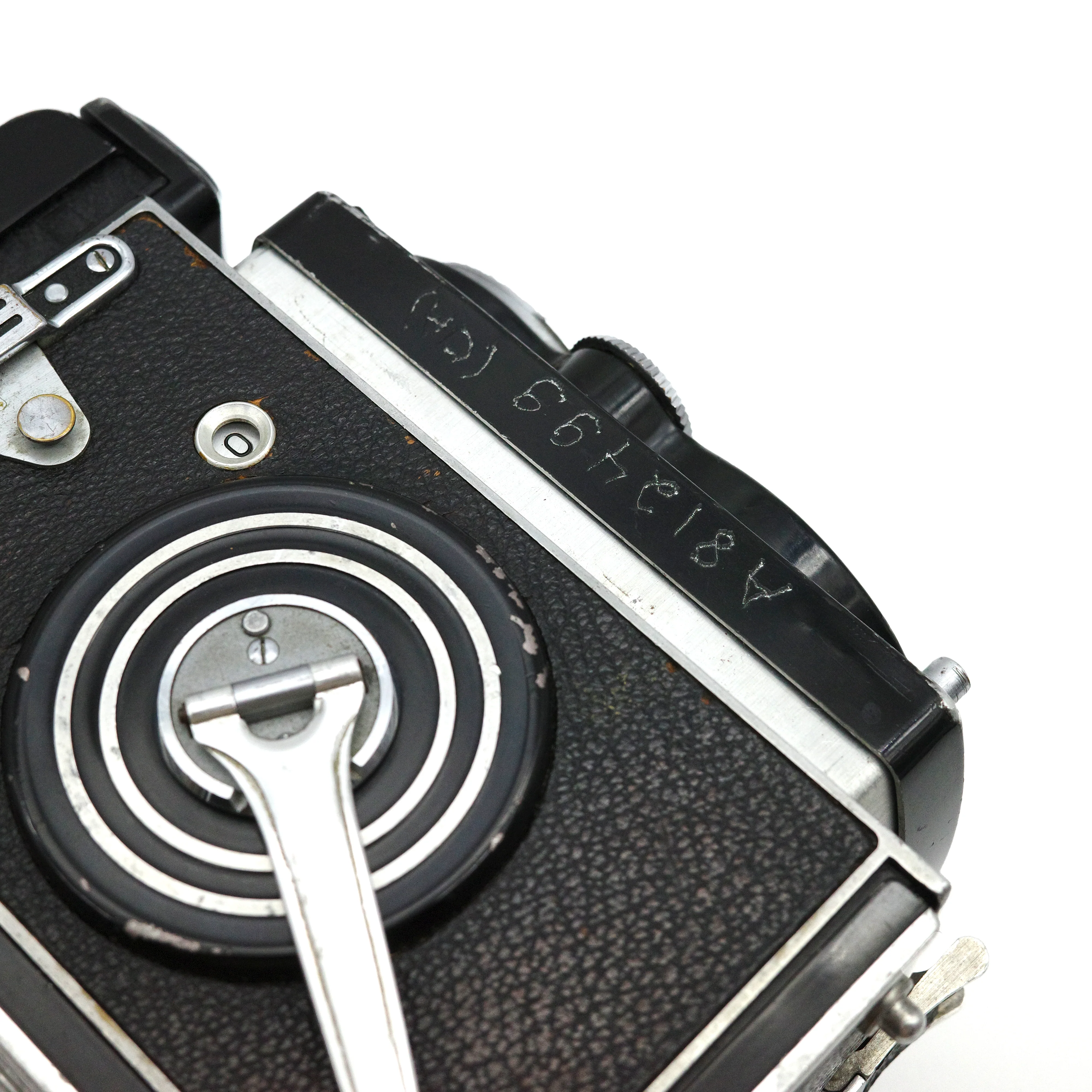 ROLLEIFLEX f3.5 Tessar w/case - Image 5